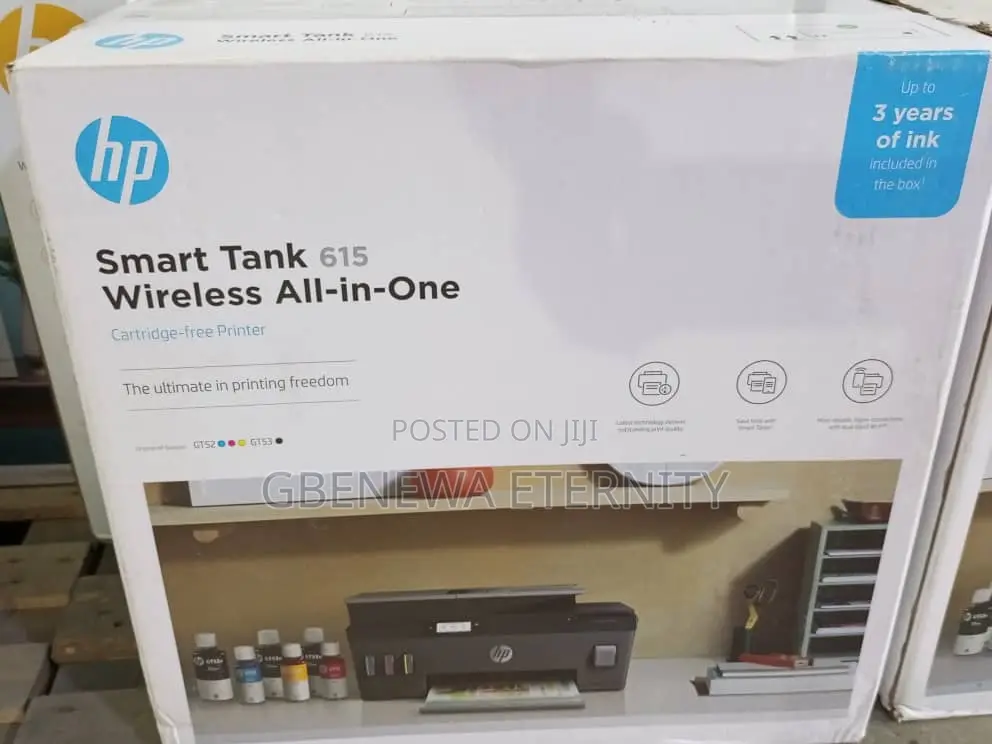 Hp Smart Tank 615 Wireless All-in-One Printer