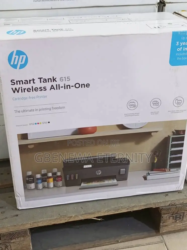 Hp Smart Tank 615 Wireless All-in-One Printer