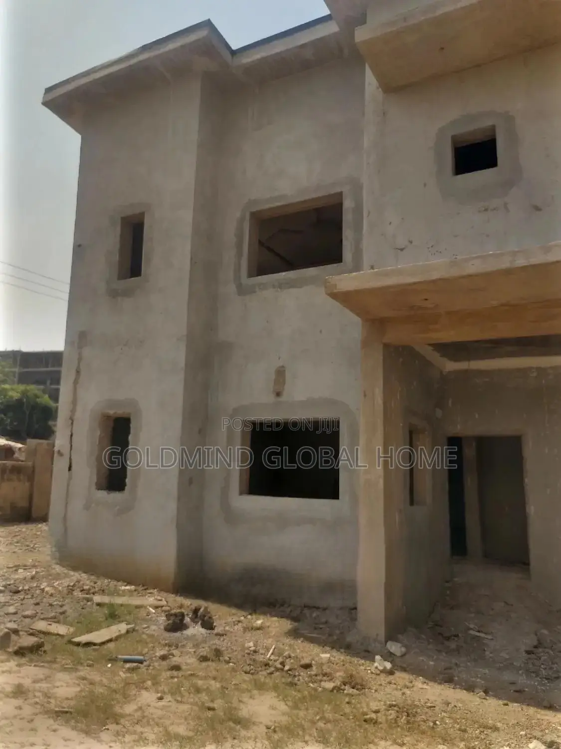 4bedroom Semi-Detach Duplex in Mabushi for Sale