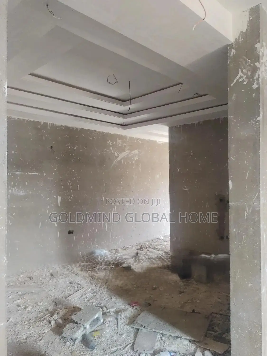 4bedroom Semi-Detach Duplex in Mabushi for Sale