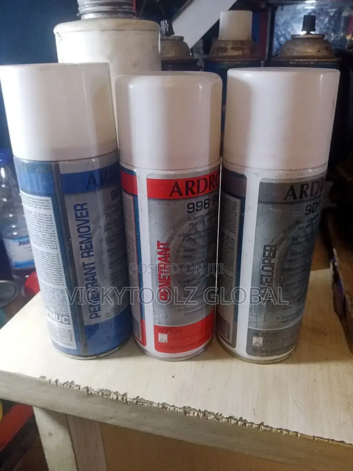 Set of Dye Pen Test Kit