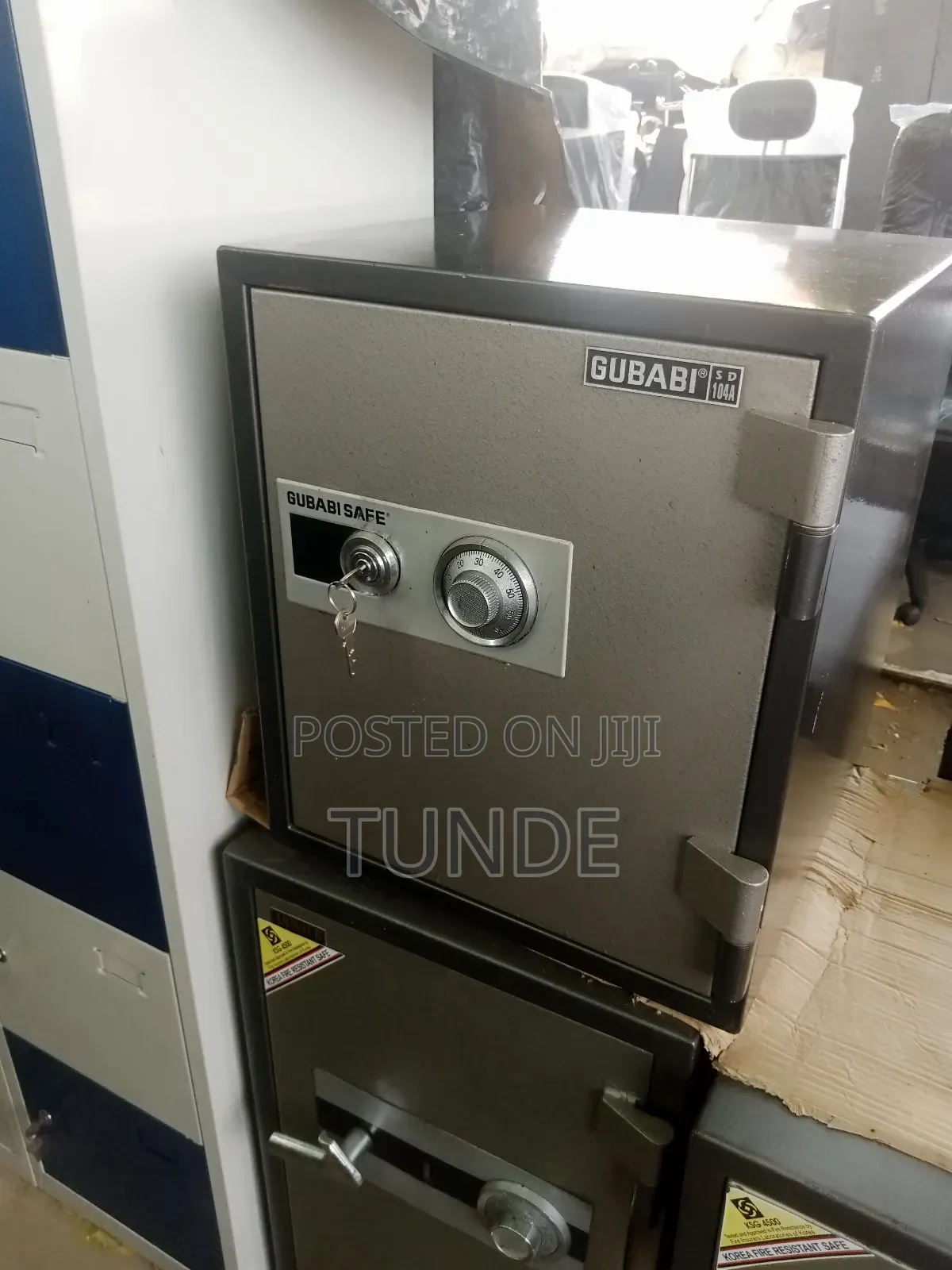 Fire Proof Safe