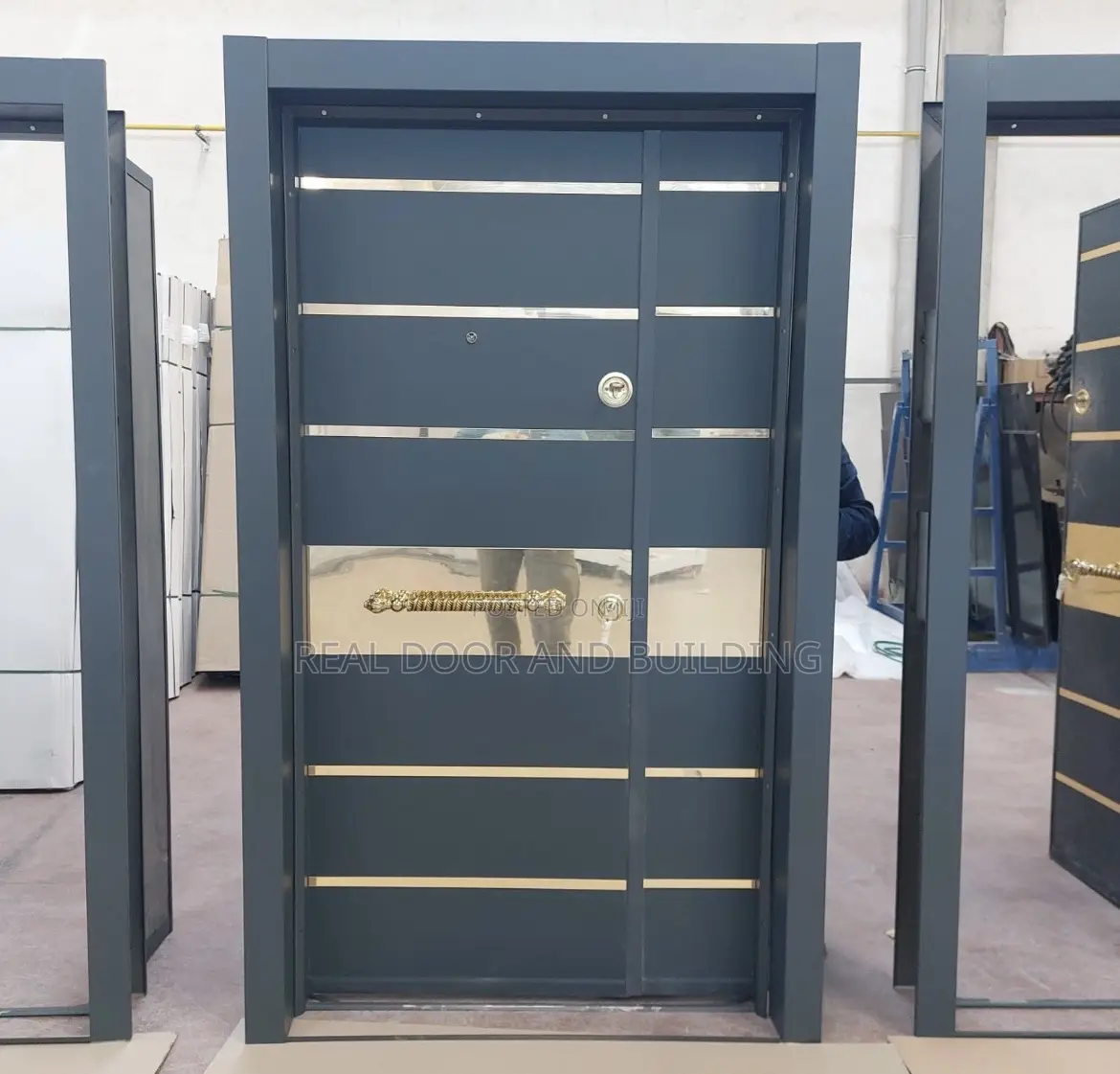 High Quality 4ft Luxury Door (67hjd)