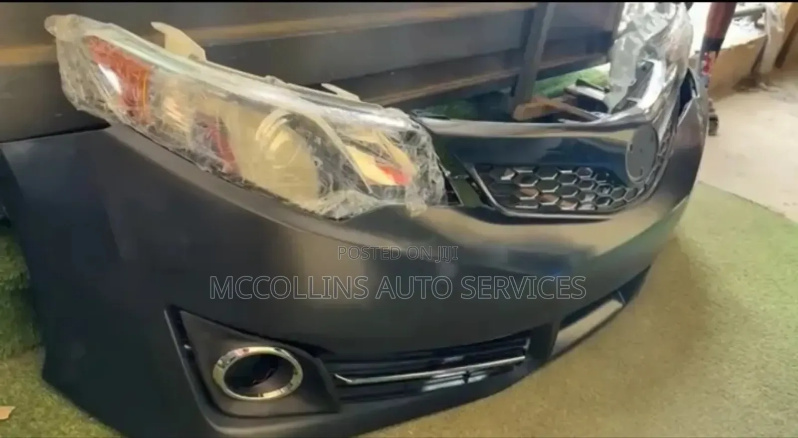 Camry 2012 - 2013 Bumper and Headlight