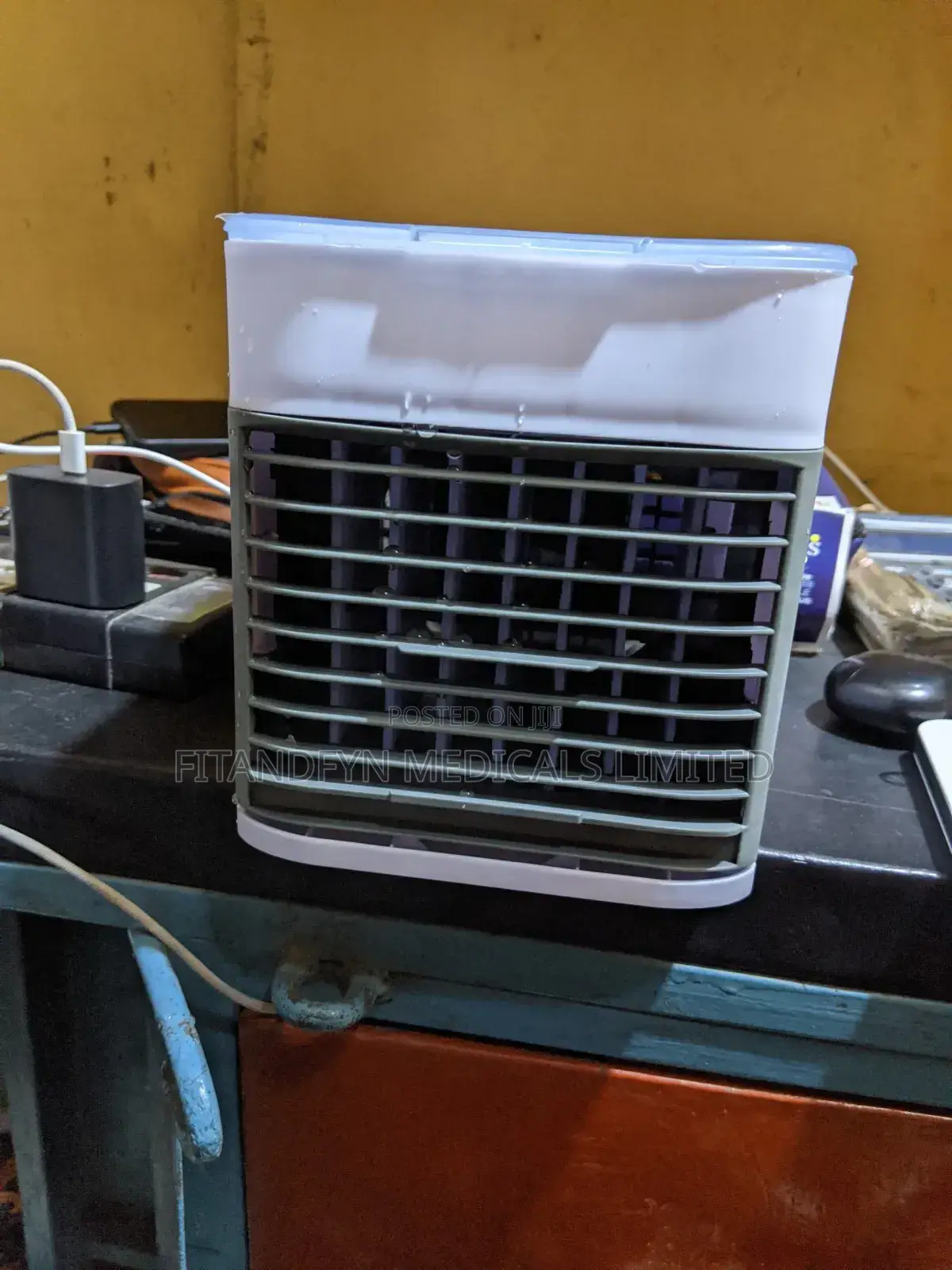Portable Automatic Air-Conditioning System