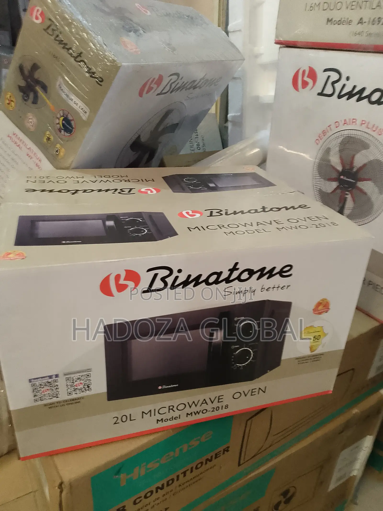 Perfect Microwave For Daily Heating – Binatone Mwo-2018