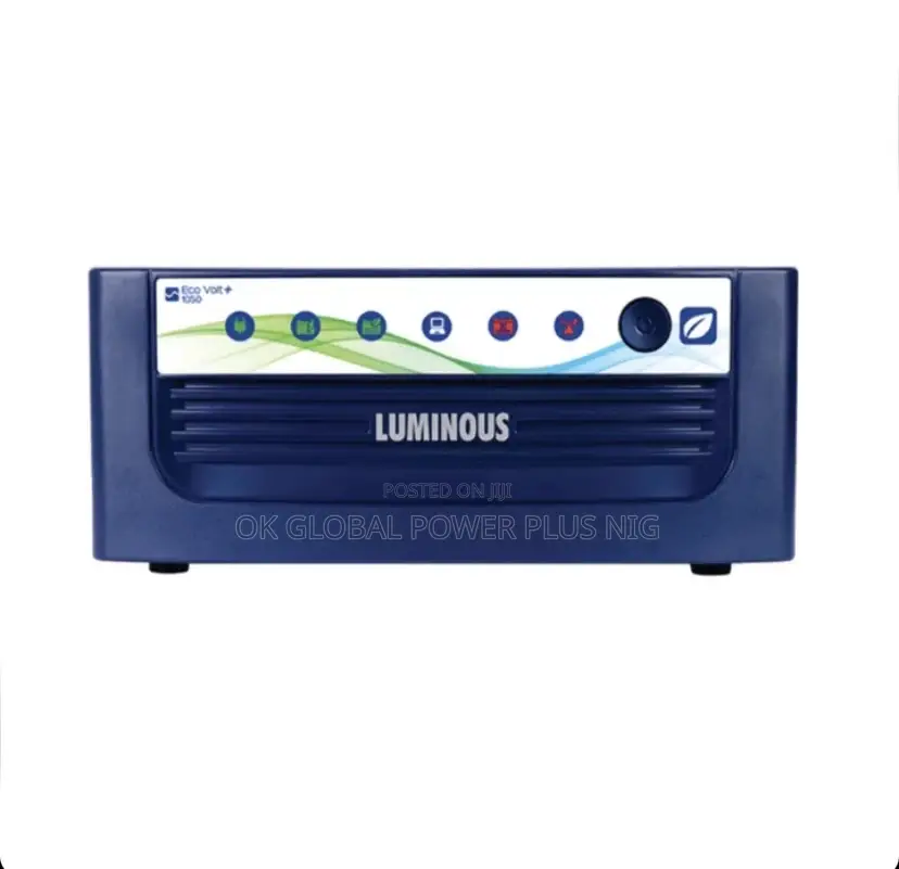 Luminous 1100va/12v Eco Volt Neo Pure Sine Wave Inverter