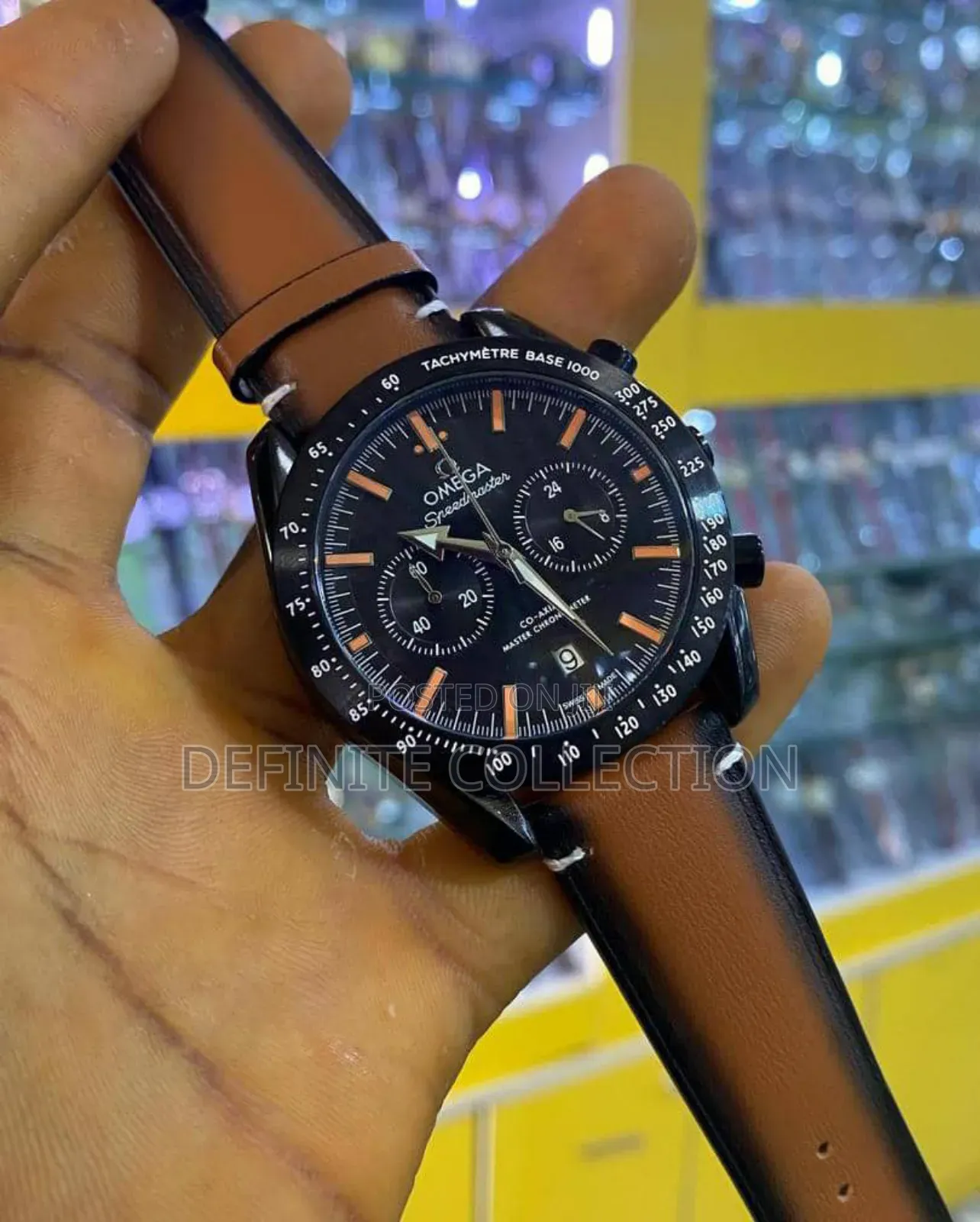Omega X Chronograph Wristwatch
