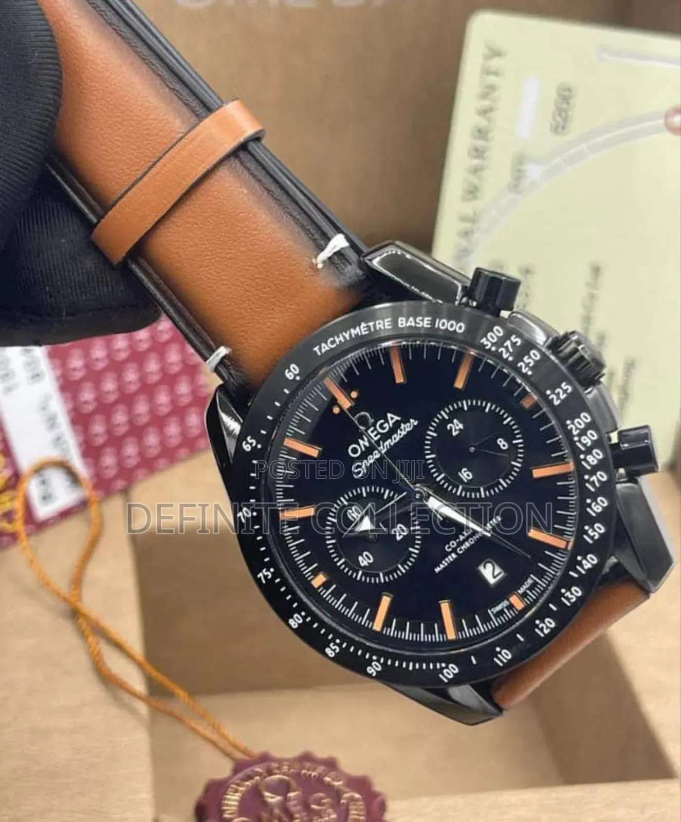 Omega X Chronograph Wristwatch