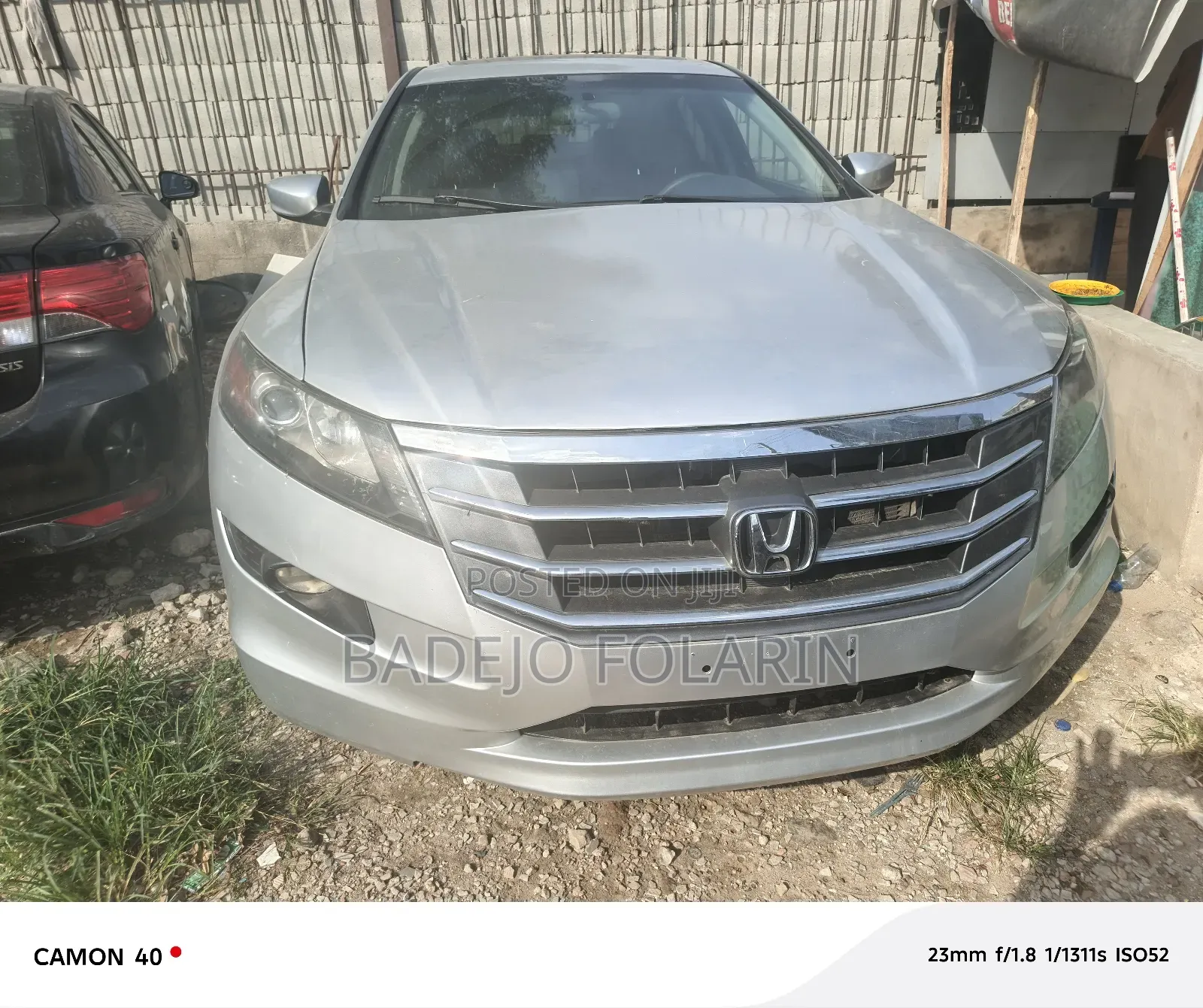 Honda Accord Crosstour EX-L 2010 Silver