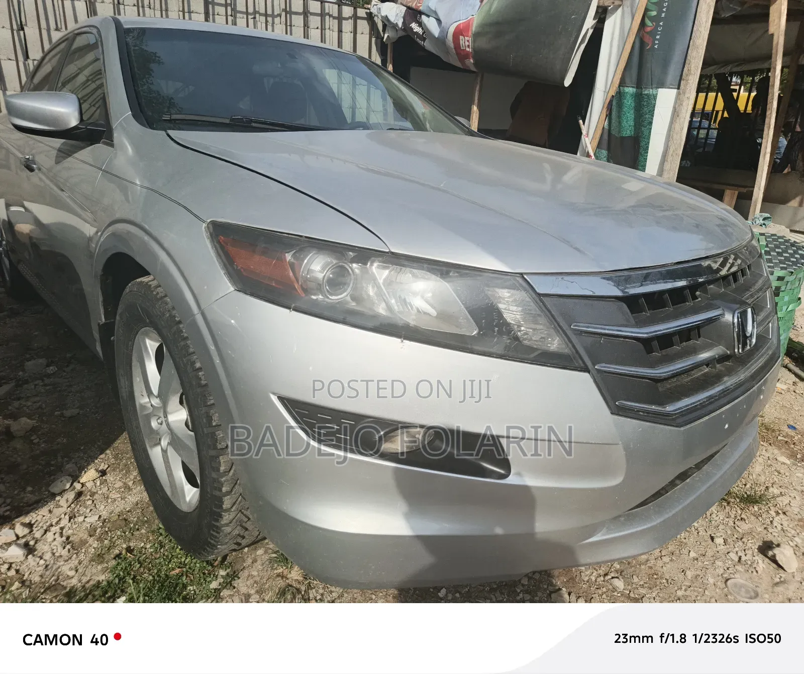 Honda Accord Crosstour EX-L 2010 Silver