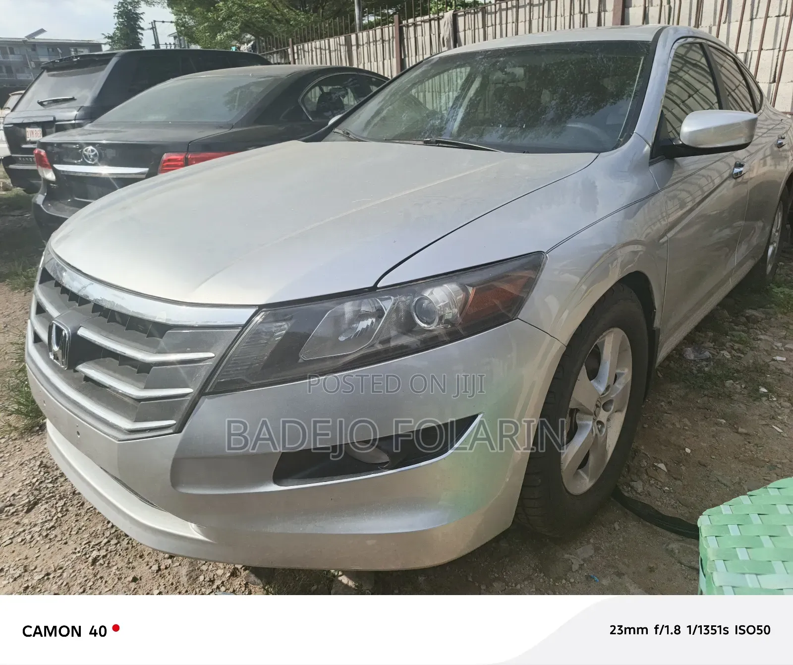 Honda Accord Crosstour EX-L 2010 Silver