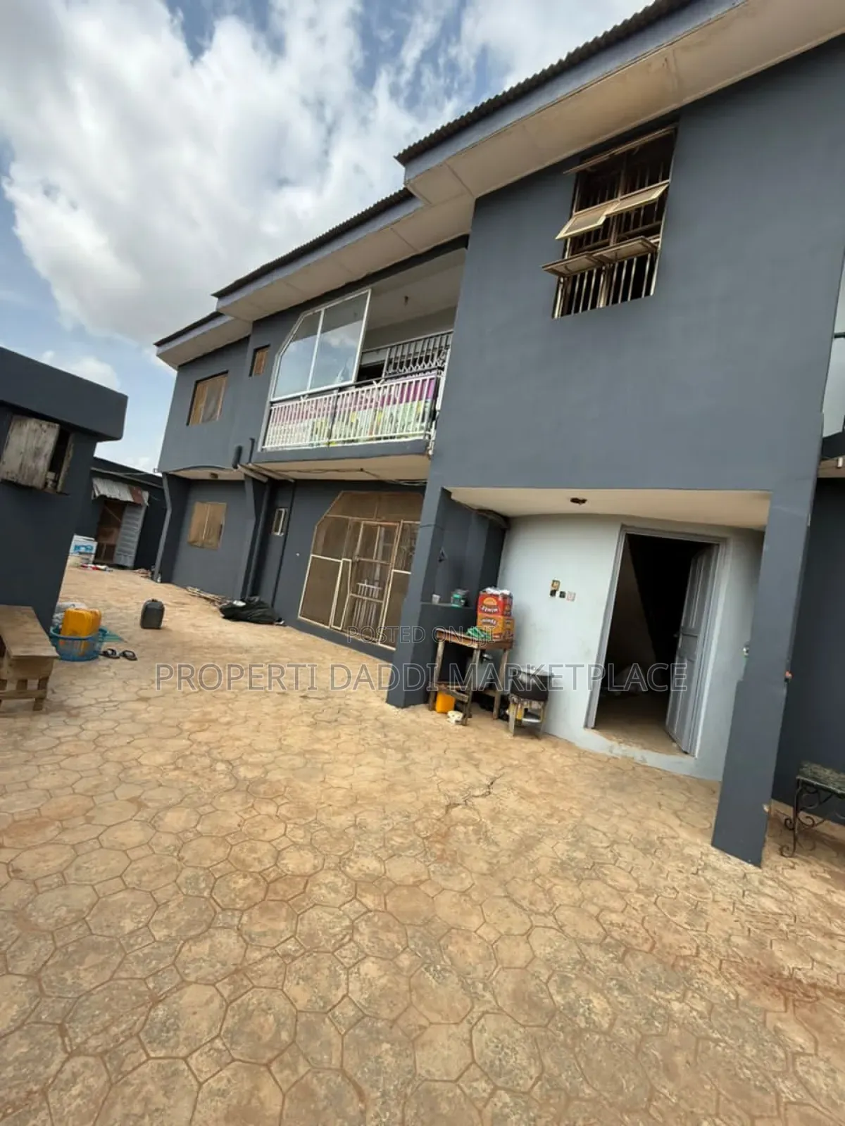 12bdrm Block of Flats in Egbeda for sale