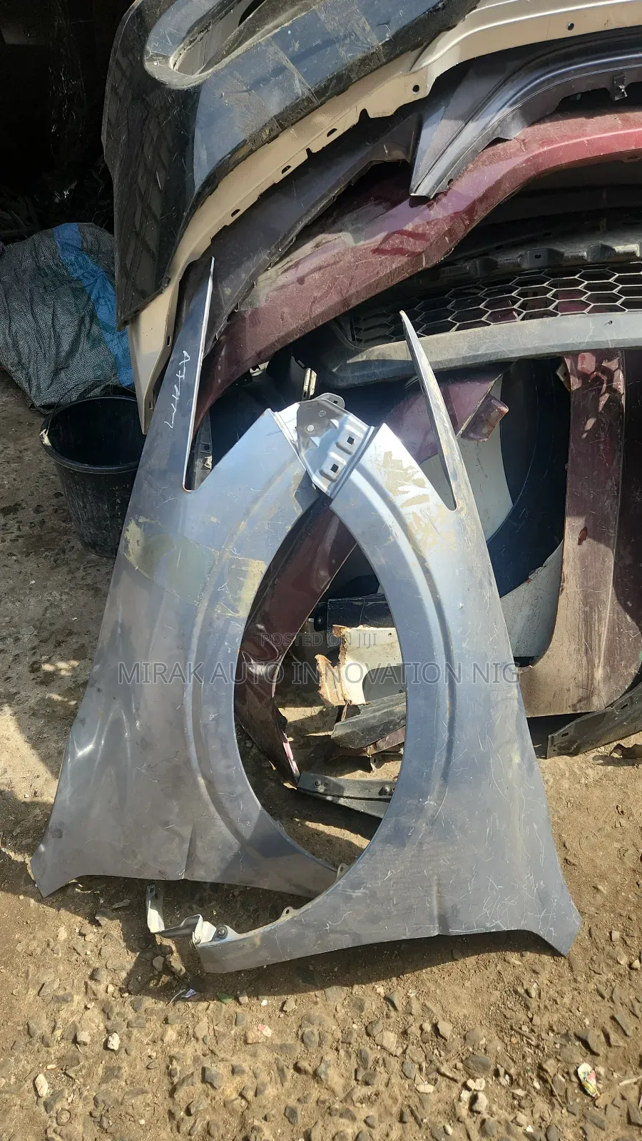 Set Fender Honda Accord Crosstoure