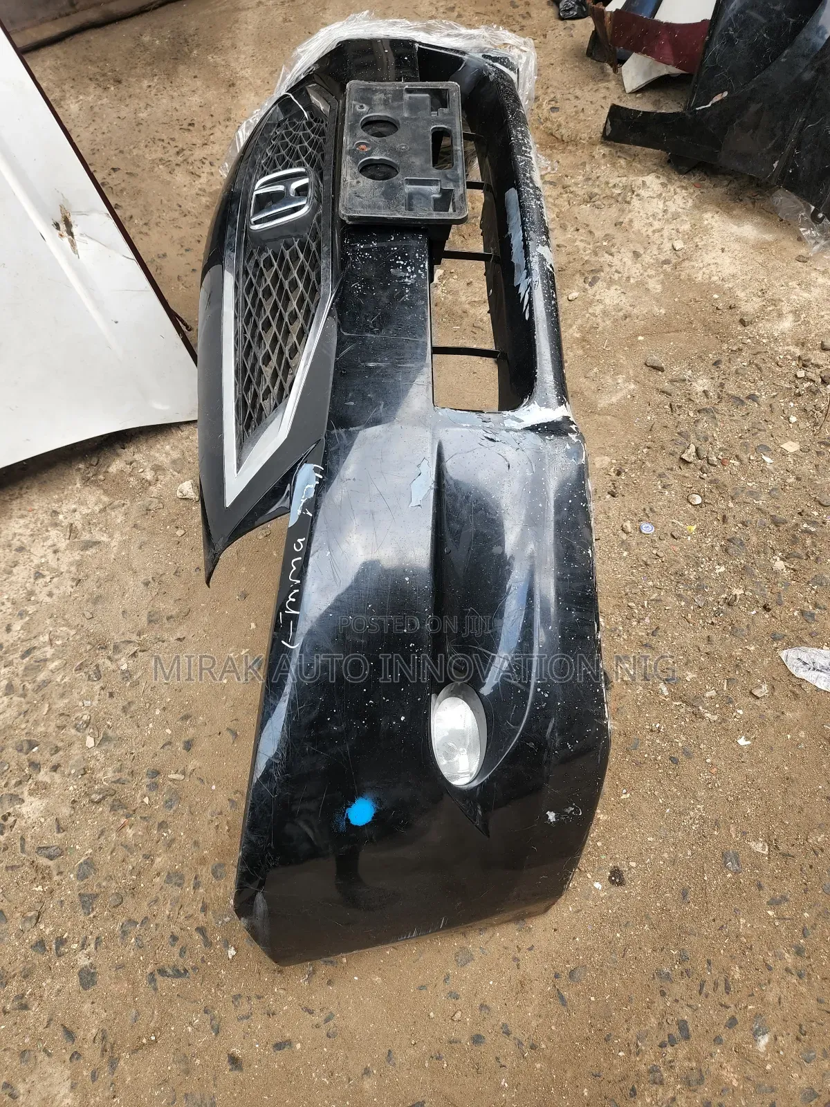 Complete Front Bumper Honda Accord Coupe
