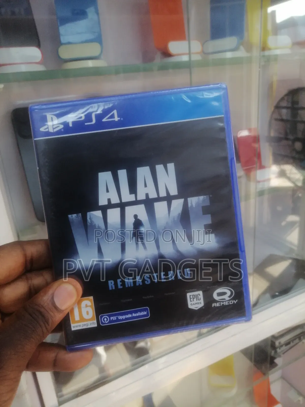 Ps4 Allan Awake Remastered
