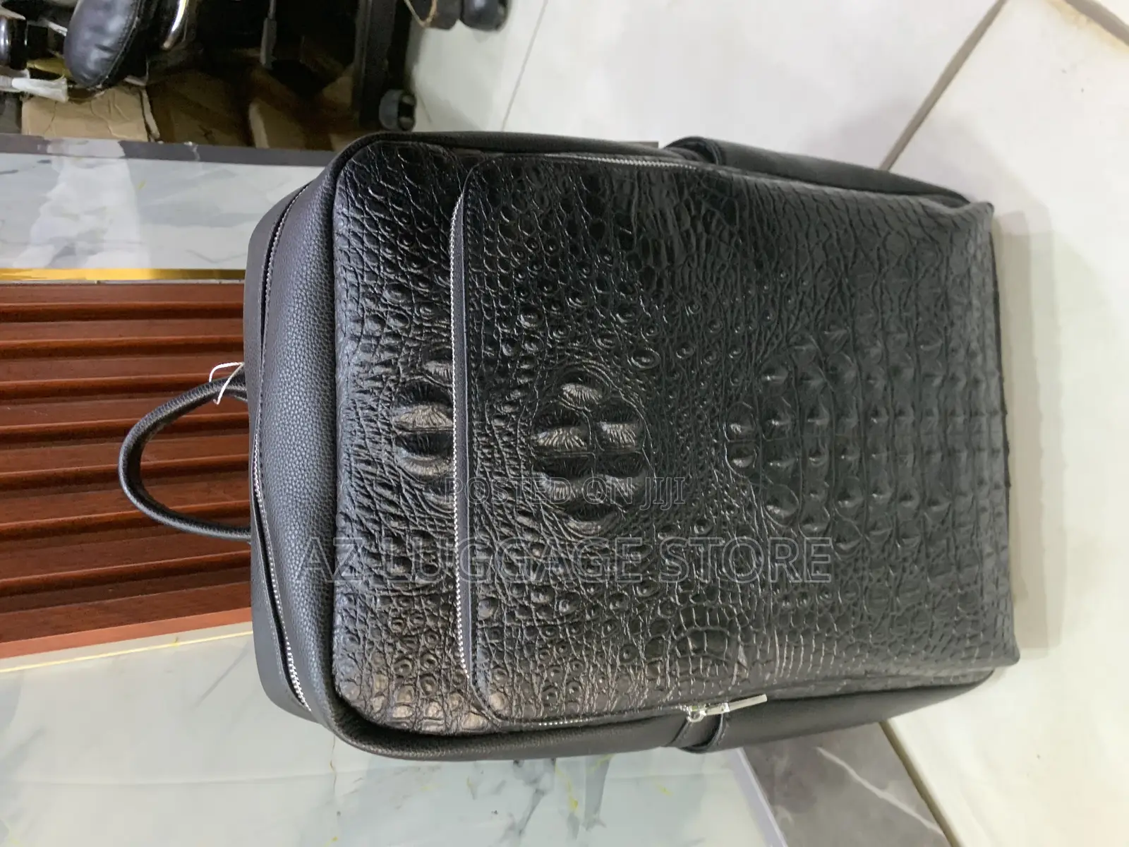 Leather Laptop Bag