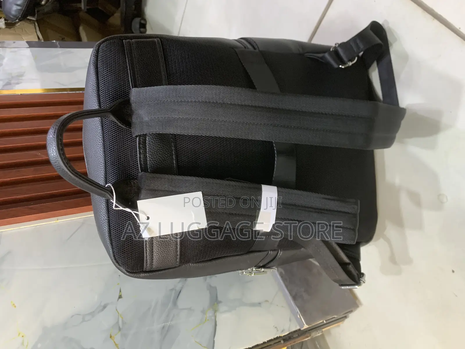 Leather Laptop Bag