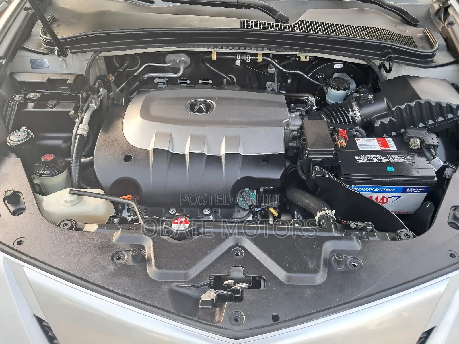 Acura ZDX Base AWD 2013 Silver