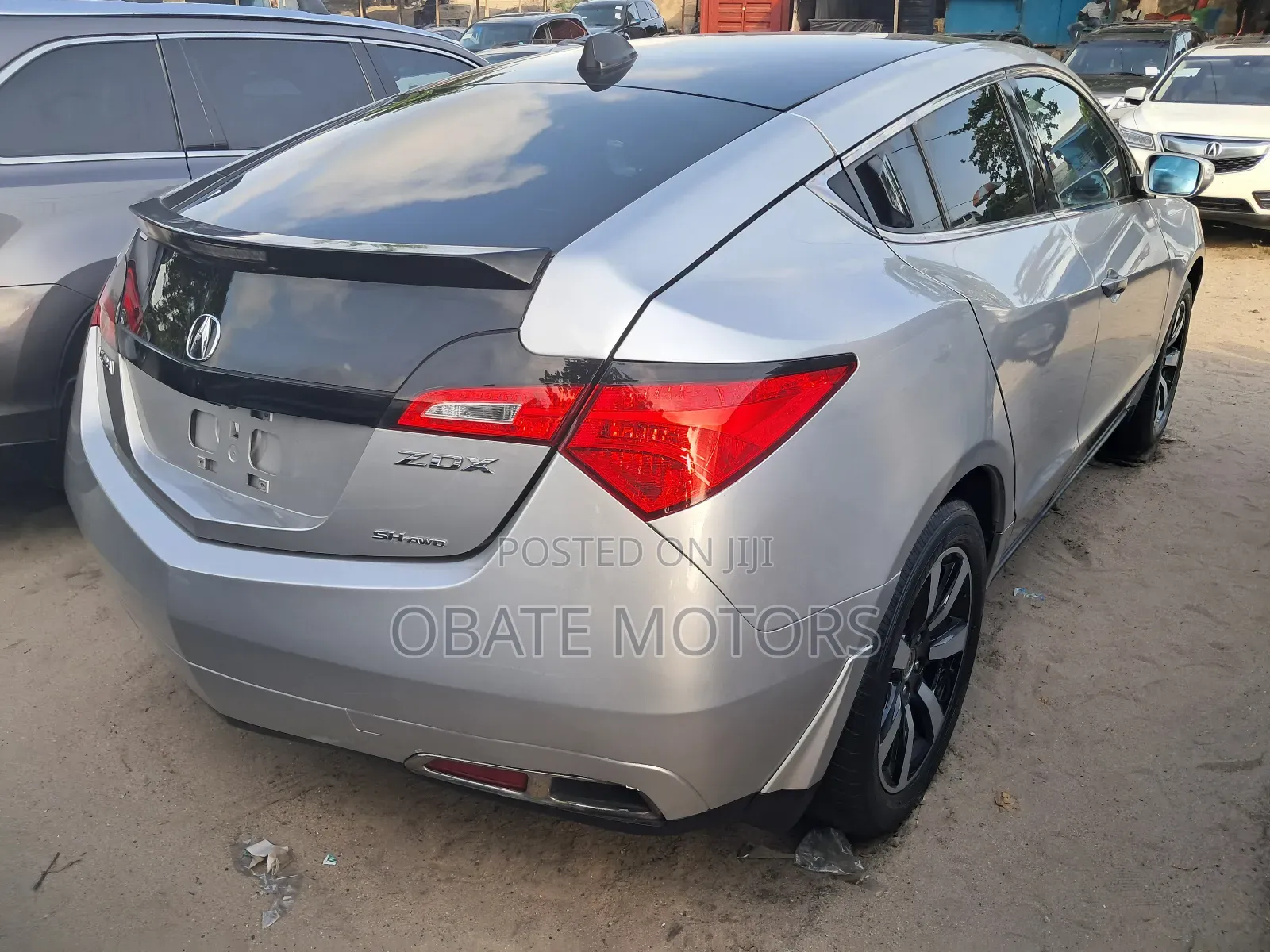 Acura ZDX Base AWD 2013 Silver