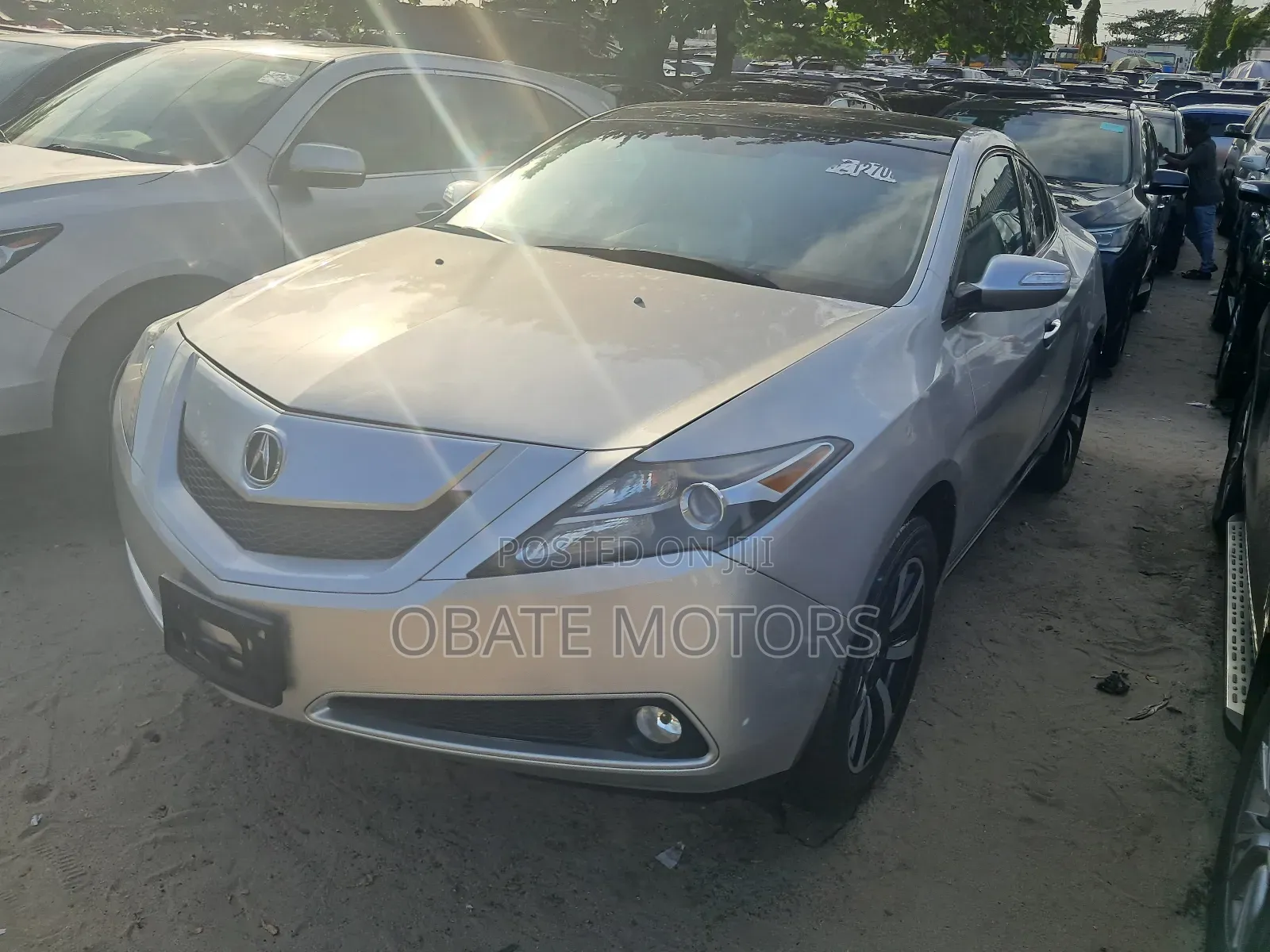 Acura ZDX Base AWD 2013 Silver