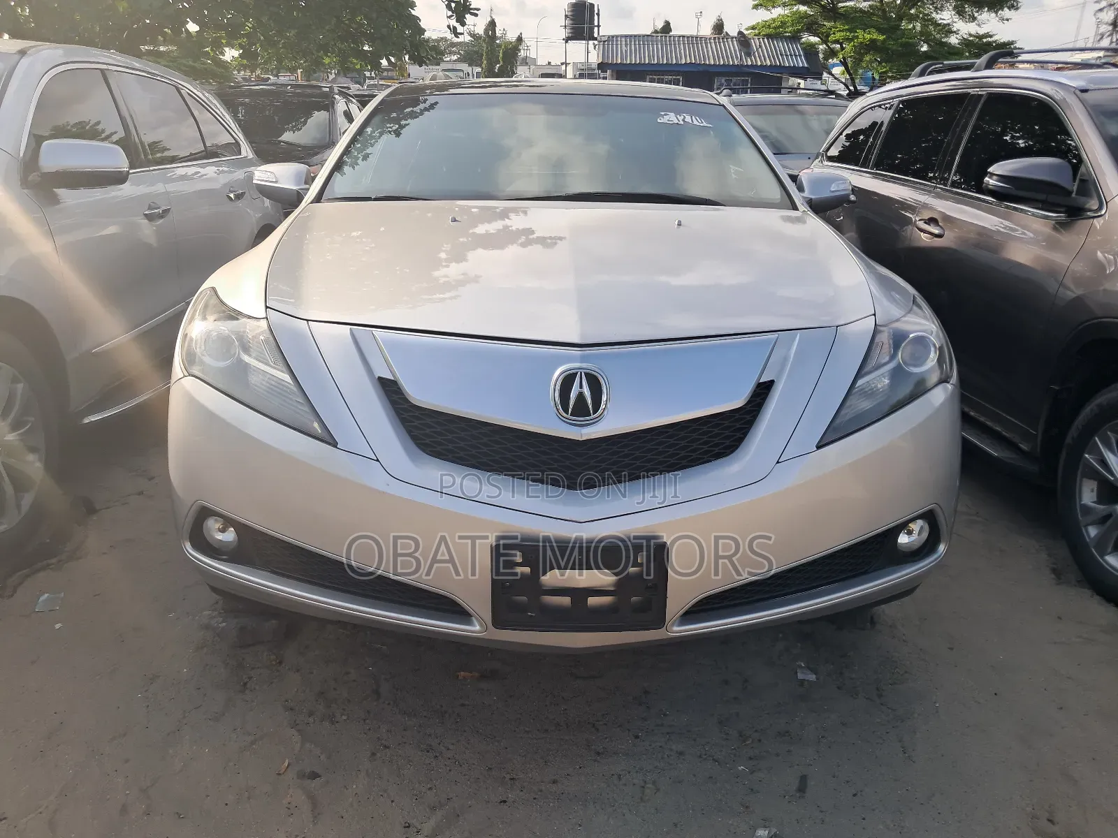 Acura ZDX Base AWD 2013 Silver