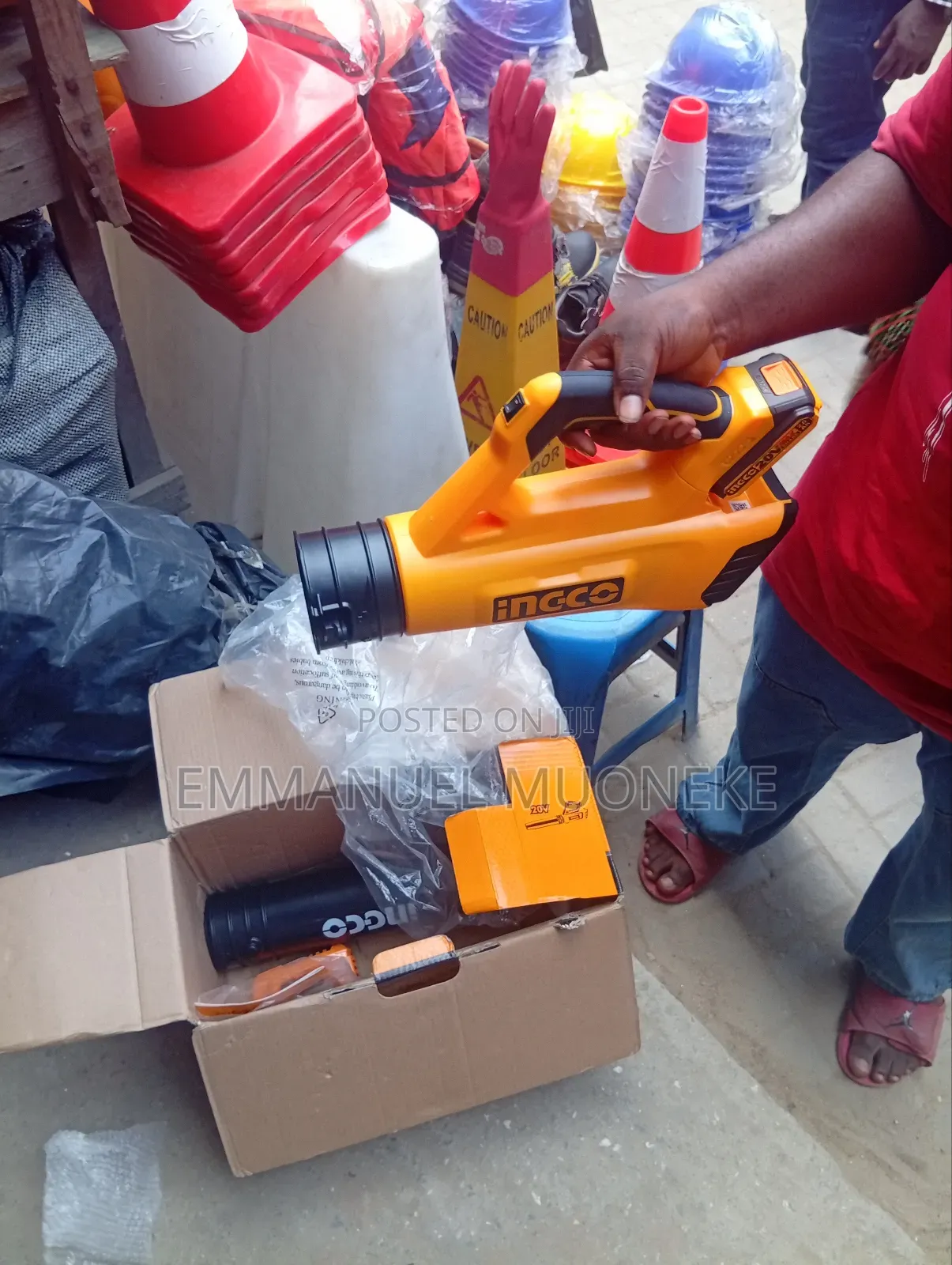 Original Inc_co Air Blower With Accessories