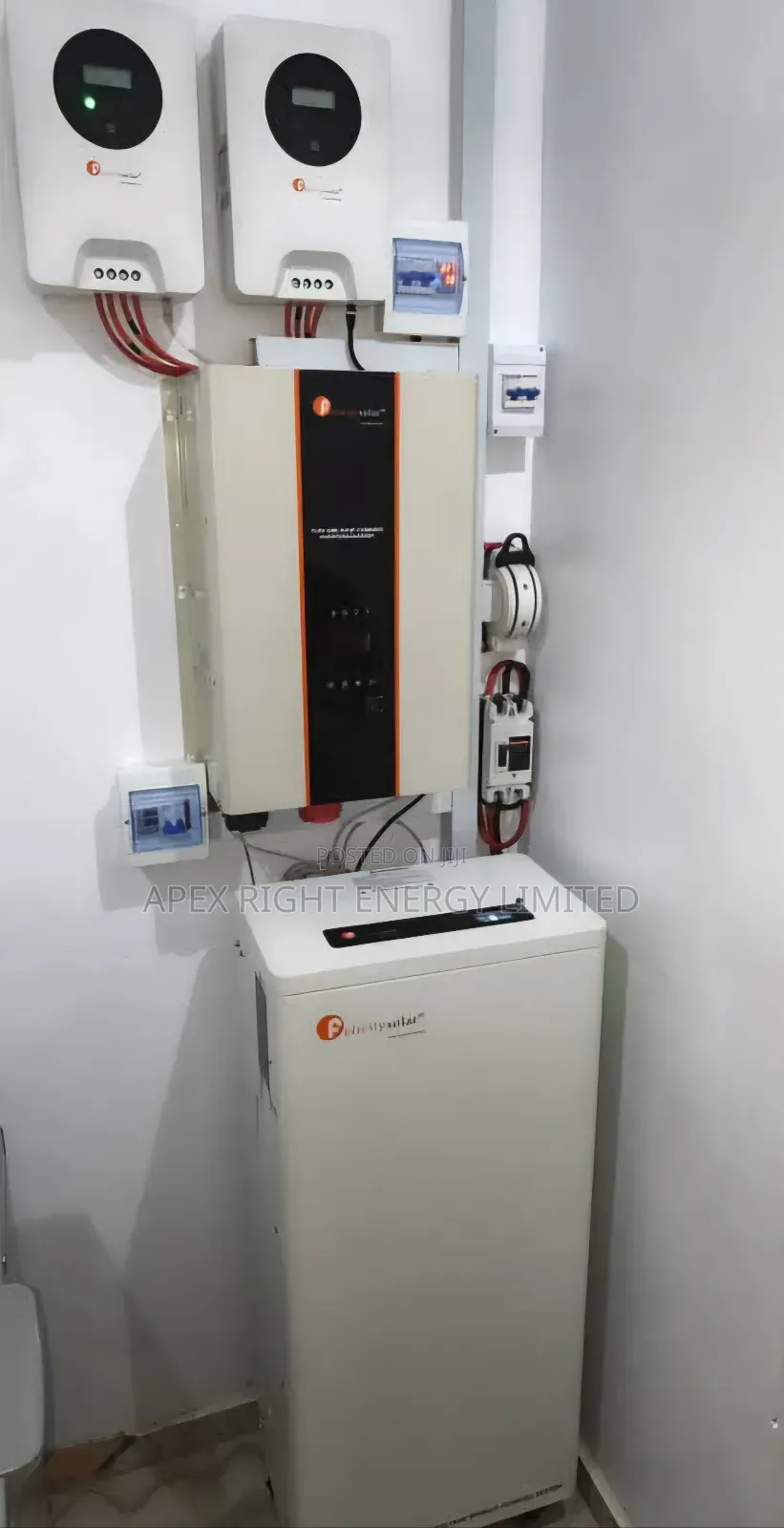 10kva Felicity System+15kwh Lithium F.L.A+16pcs-680w Panels