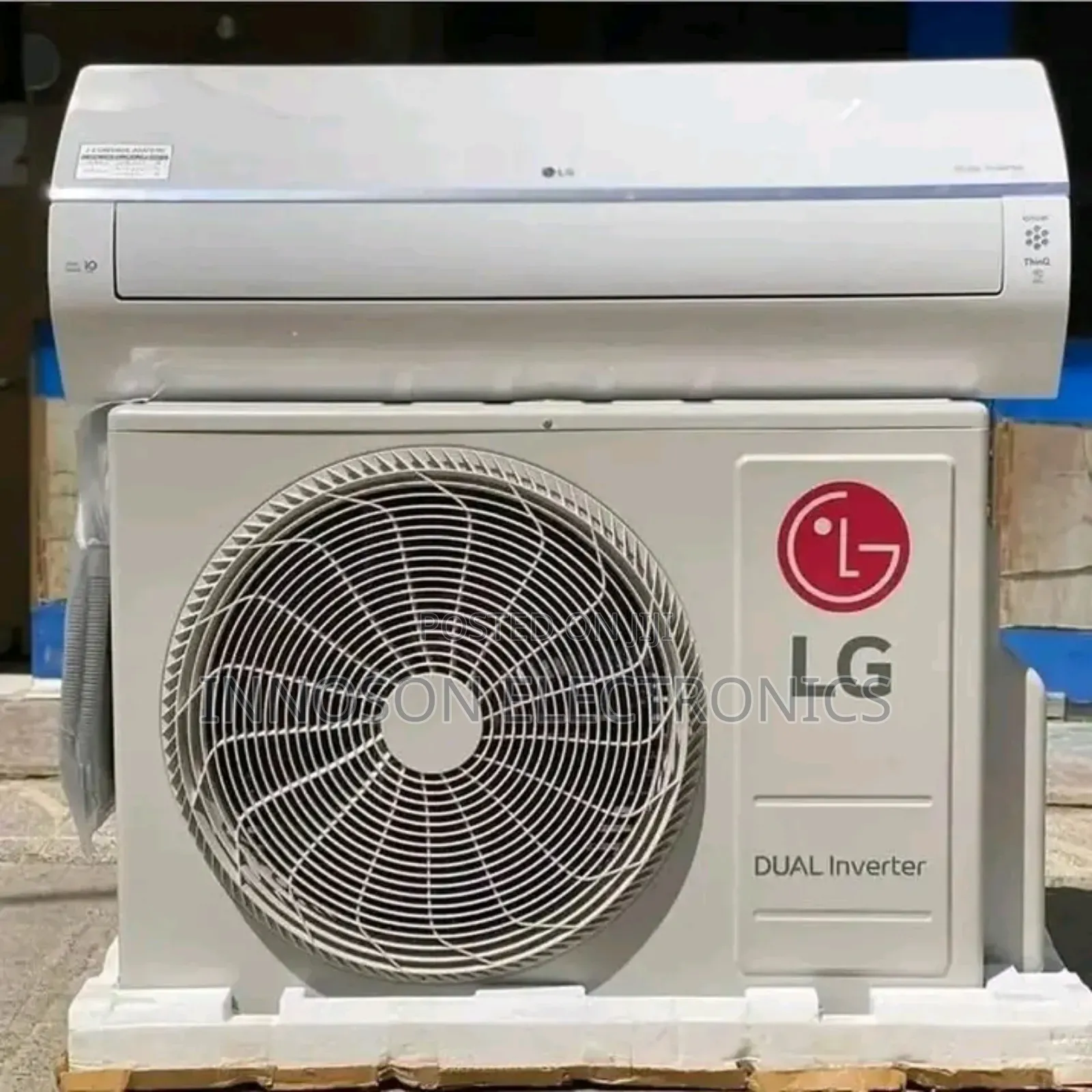 Lg Duall Inverter 1hp Ac