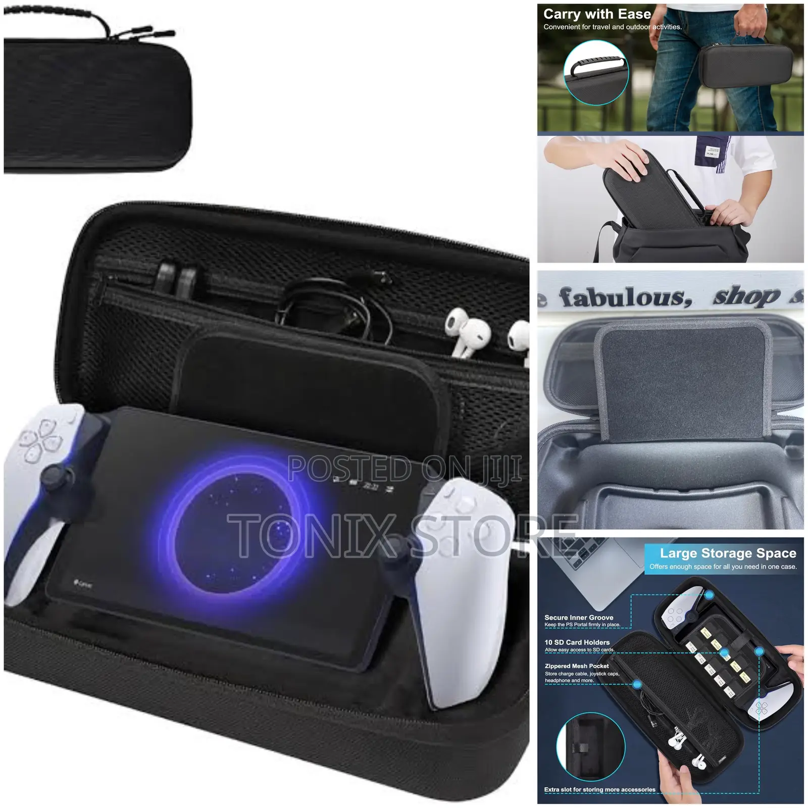 Portable Ps5 Portal Bag