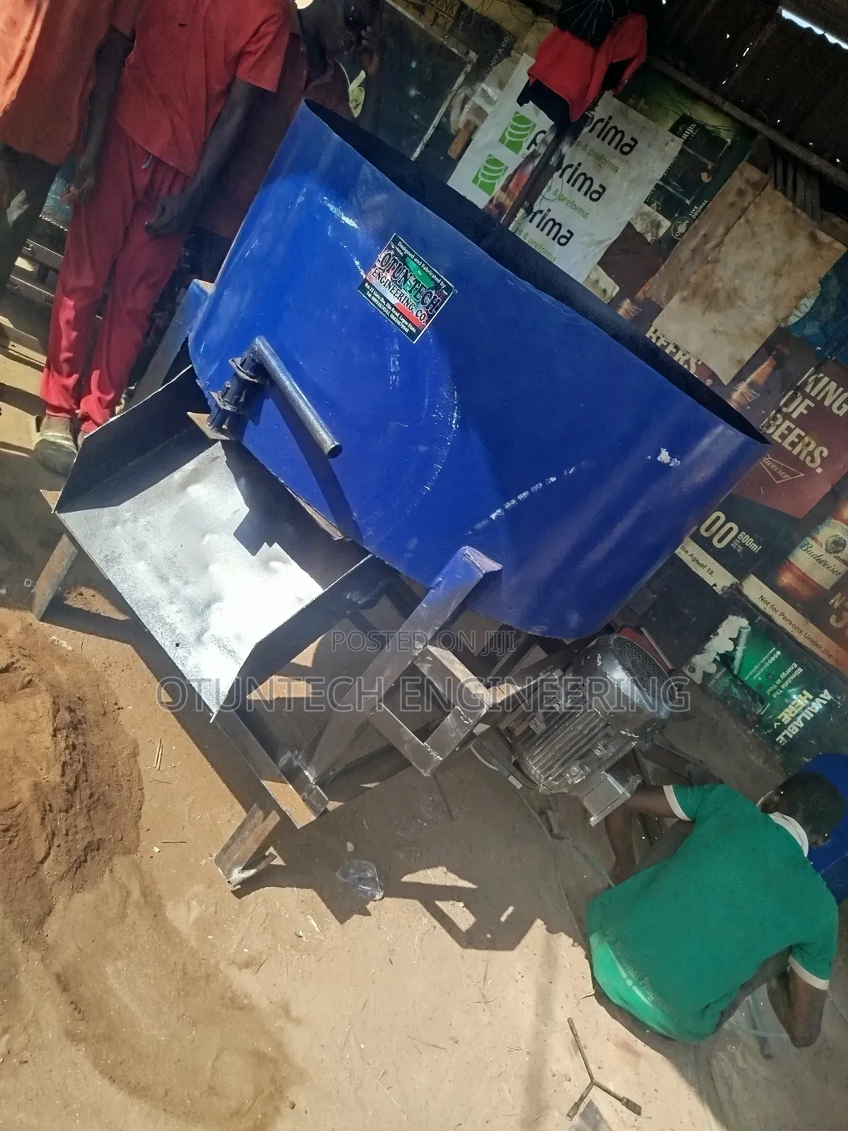 Block Sand And Cement,Mixing Machine