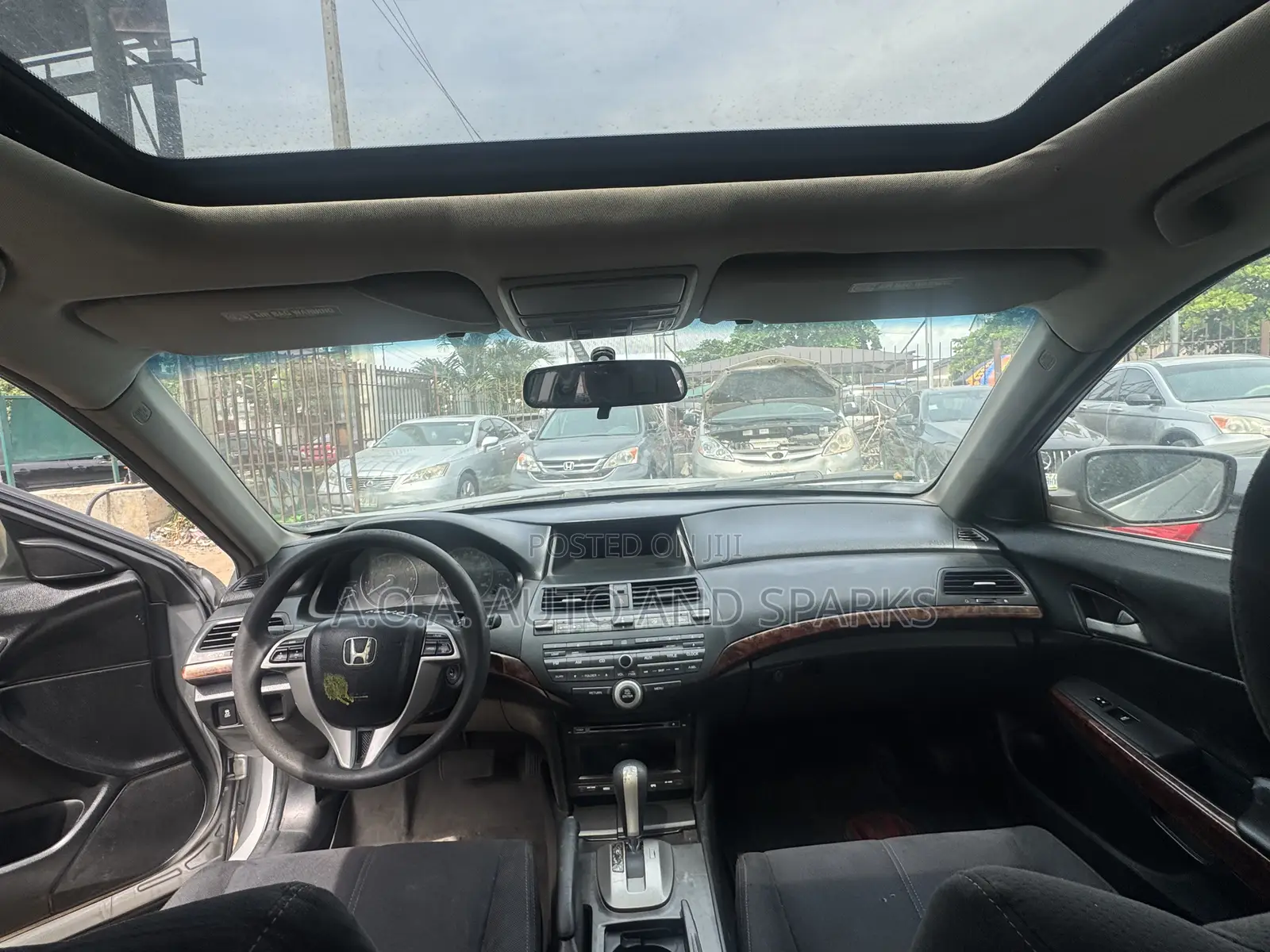 Honda Accord Crosstour 2011 Silver