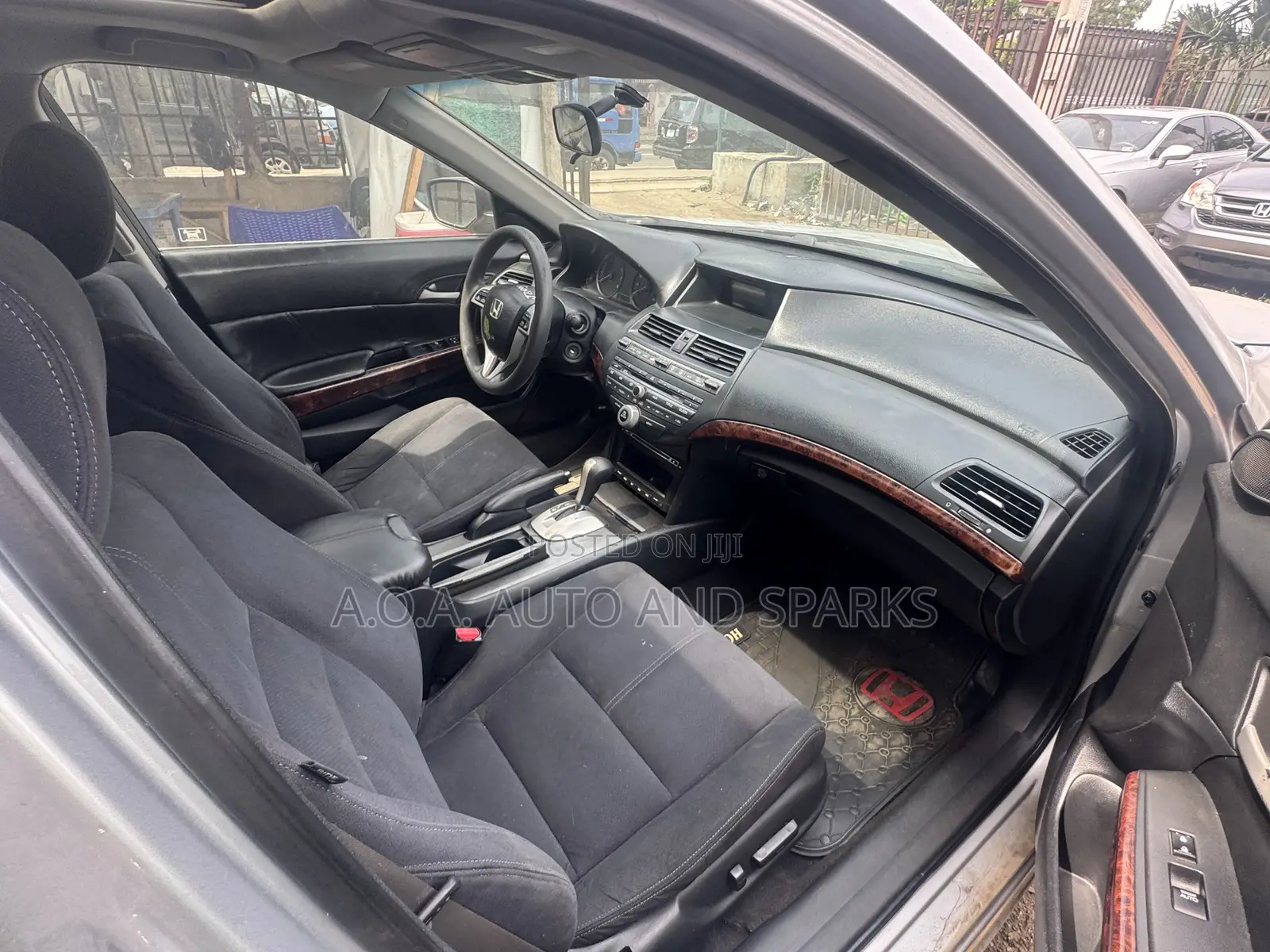 Honda Accord Crosstour 2011 Silver