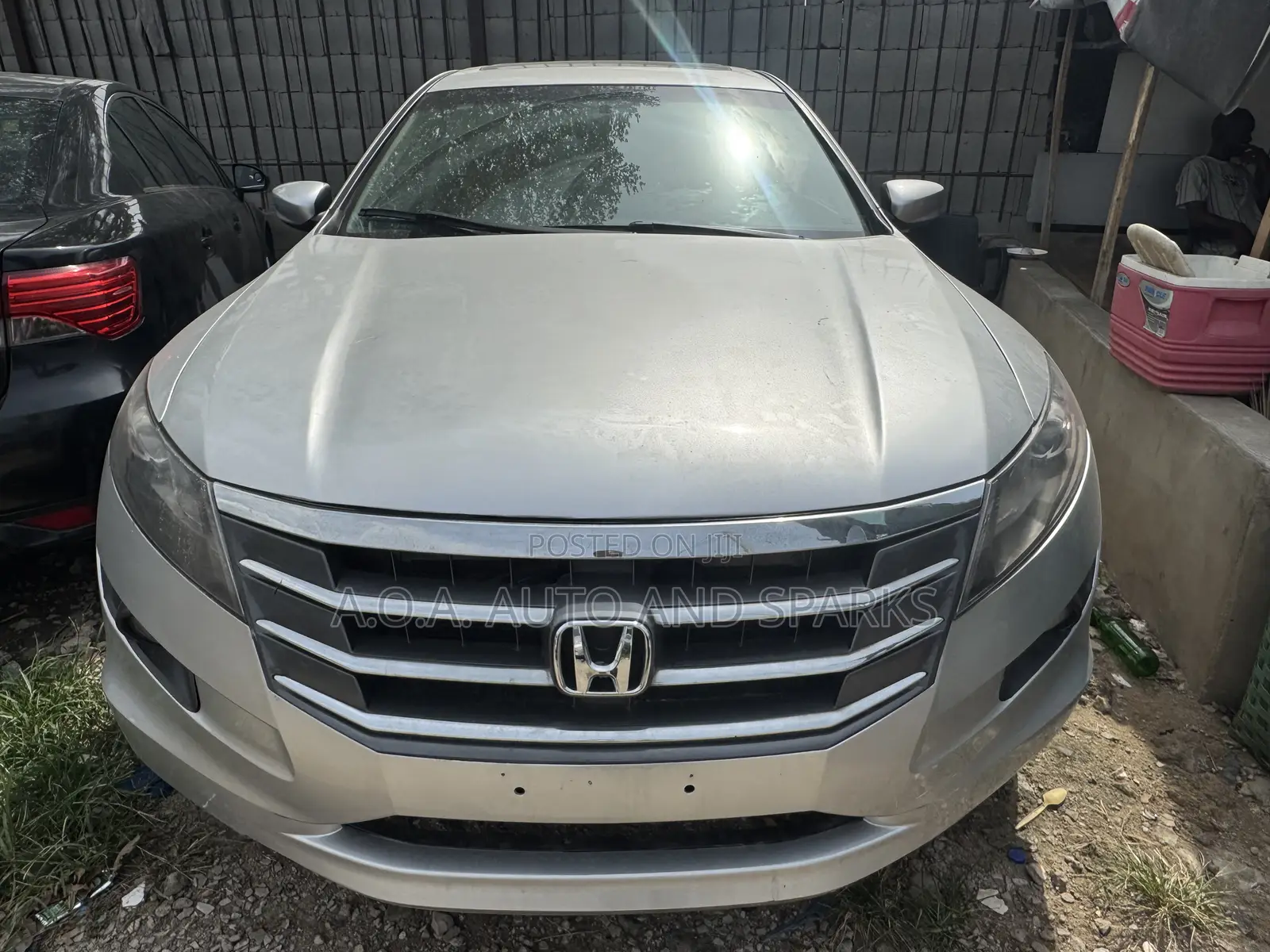 Honda Accord Crosstour 2011 Silver