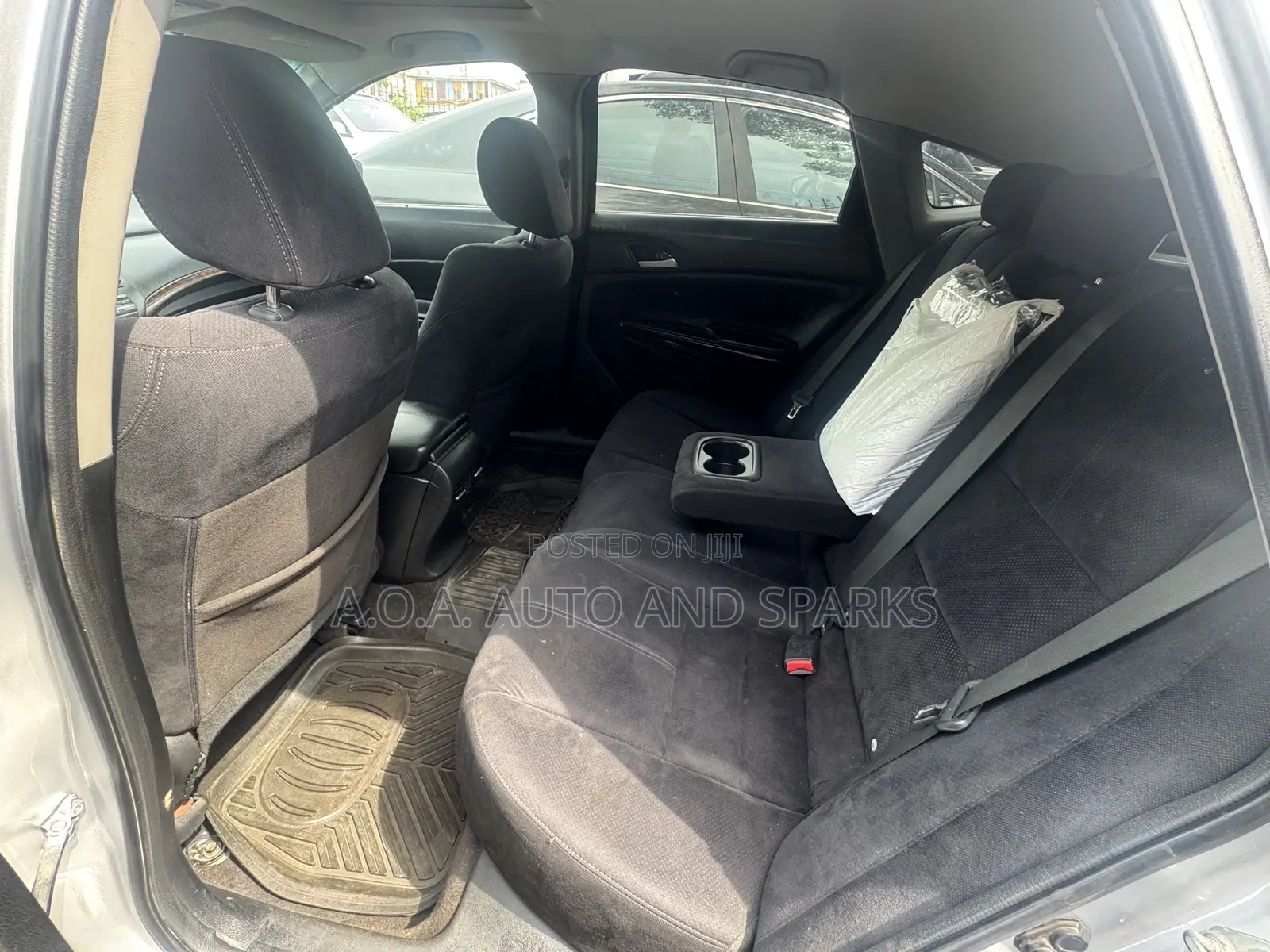 Honda Accord Crosstour 2011 Silver