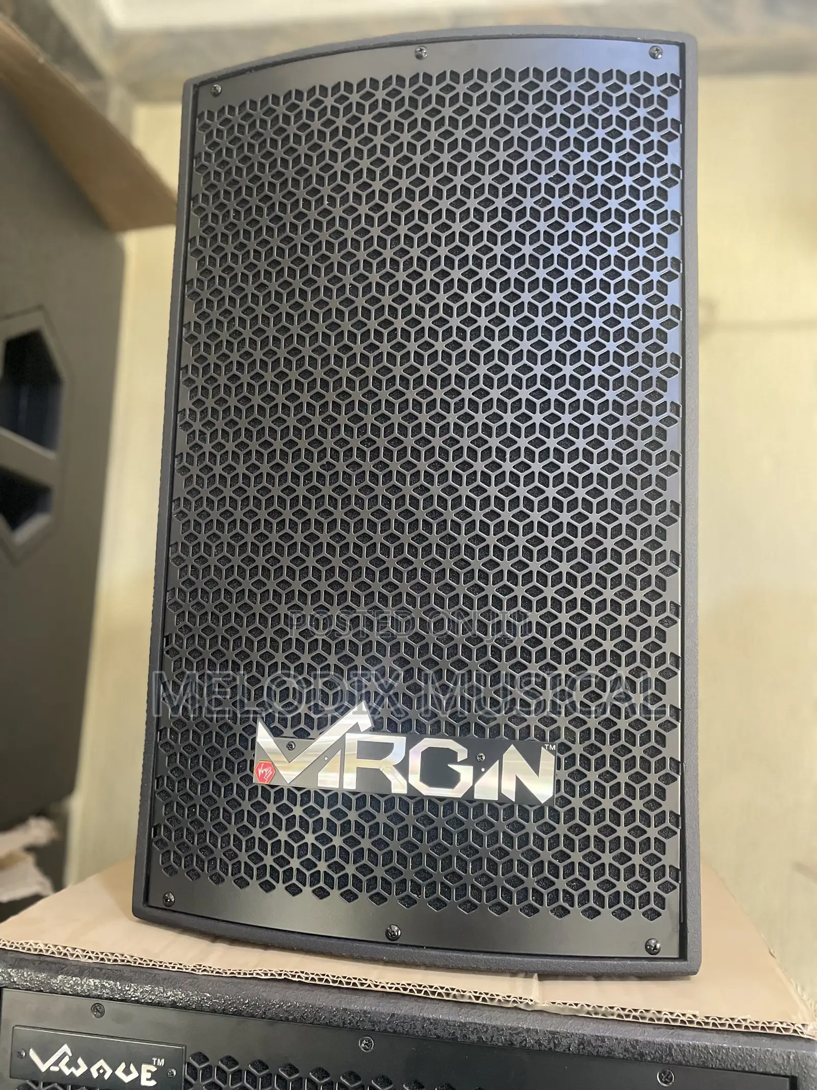 Virgin PLX-12a 12” Powered Specker ( Active)