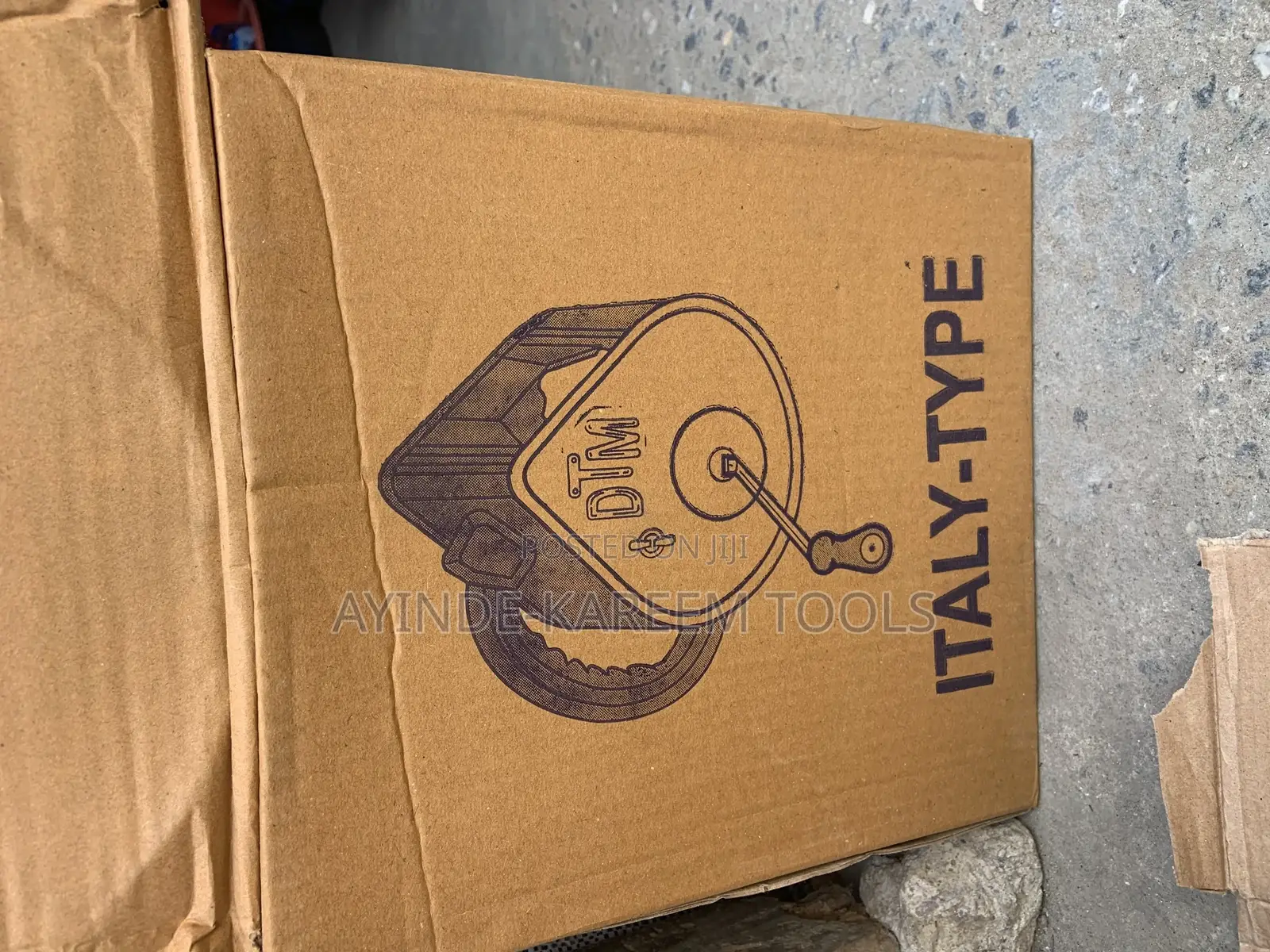 Tyrolean Machine (Italy)