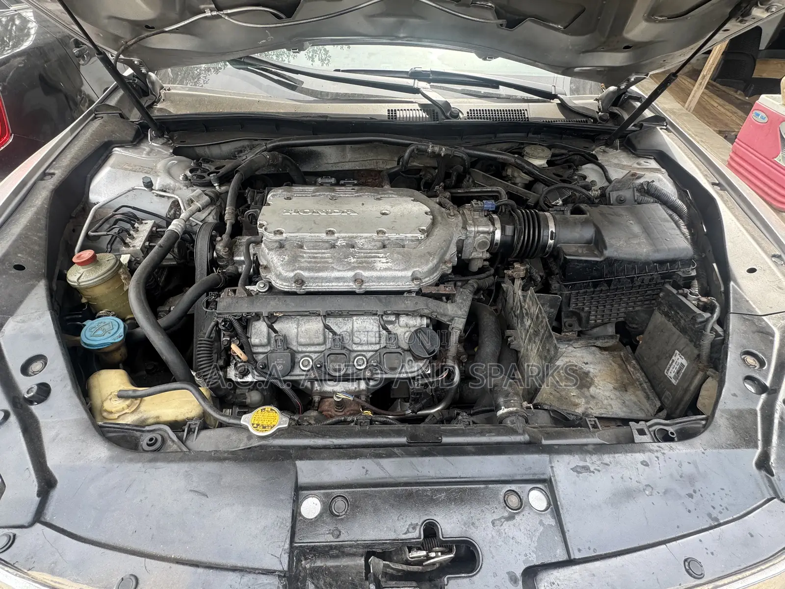 Honda Accord Crosstour 2011 Silver