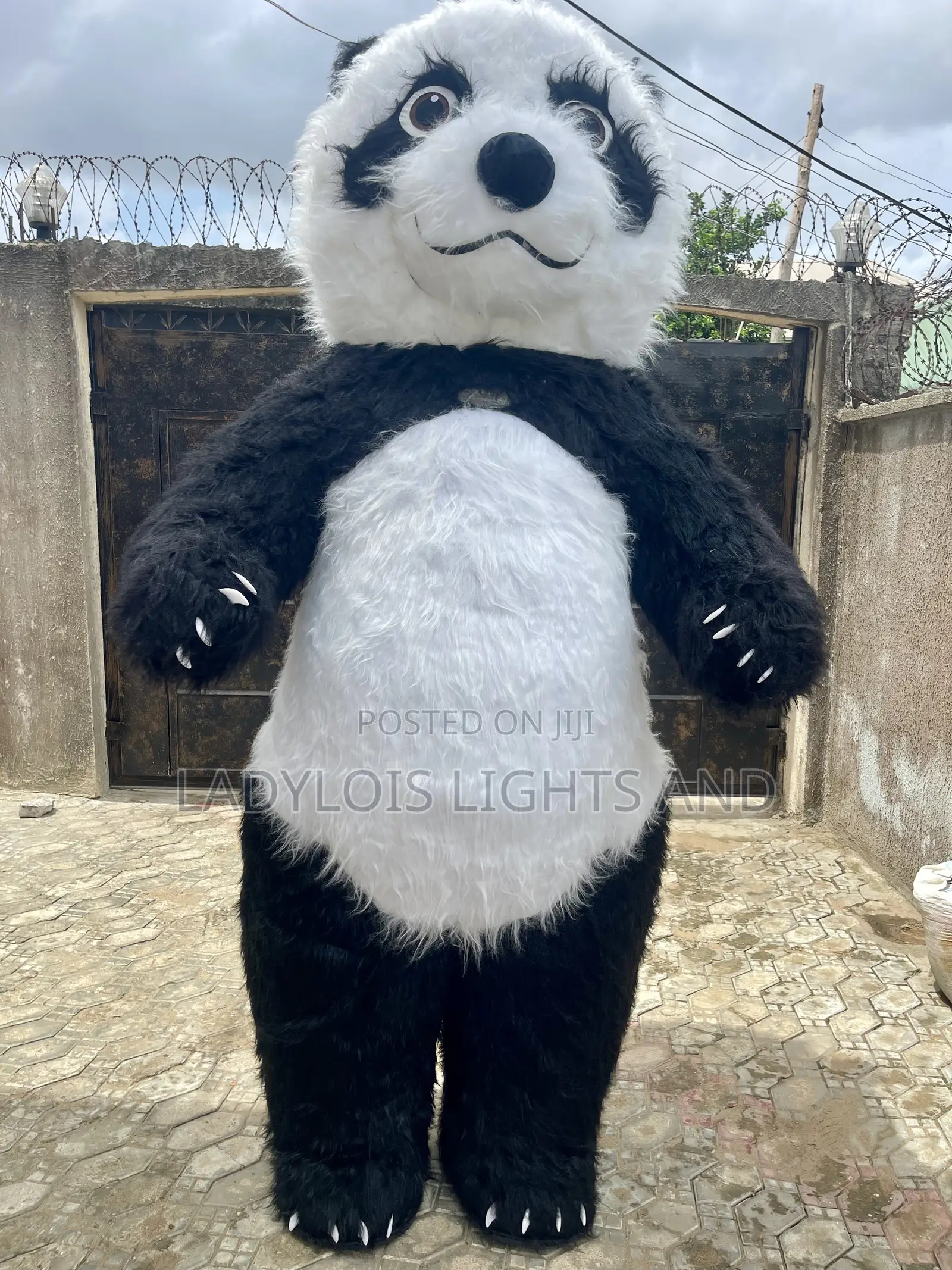 Panda Mascot Costume