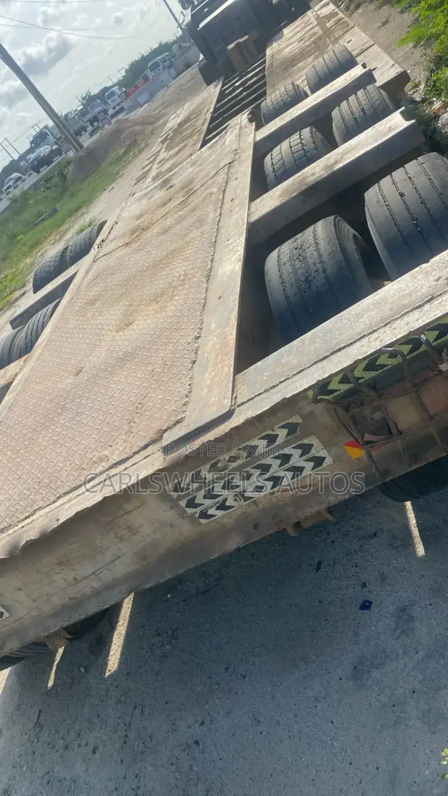 60tons Low-Bed With Mack Trailer Head for Sale