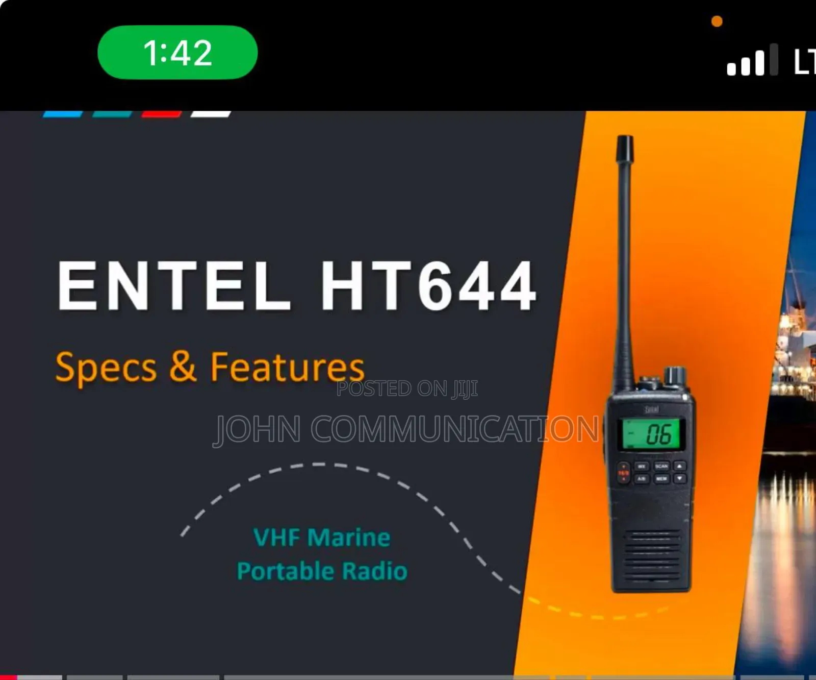 Entel Ht644