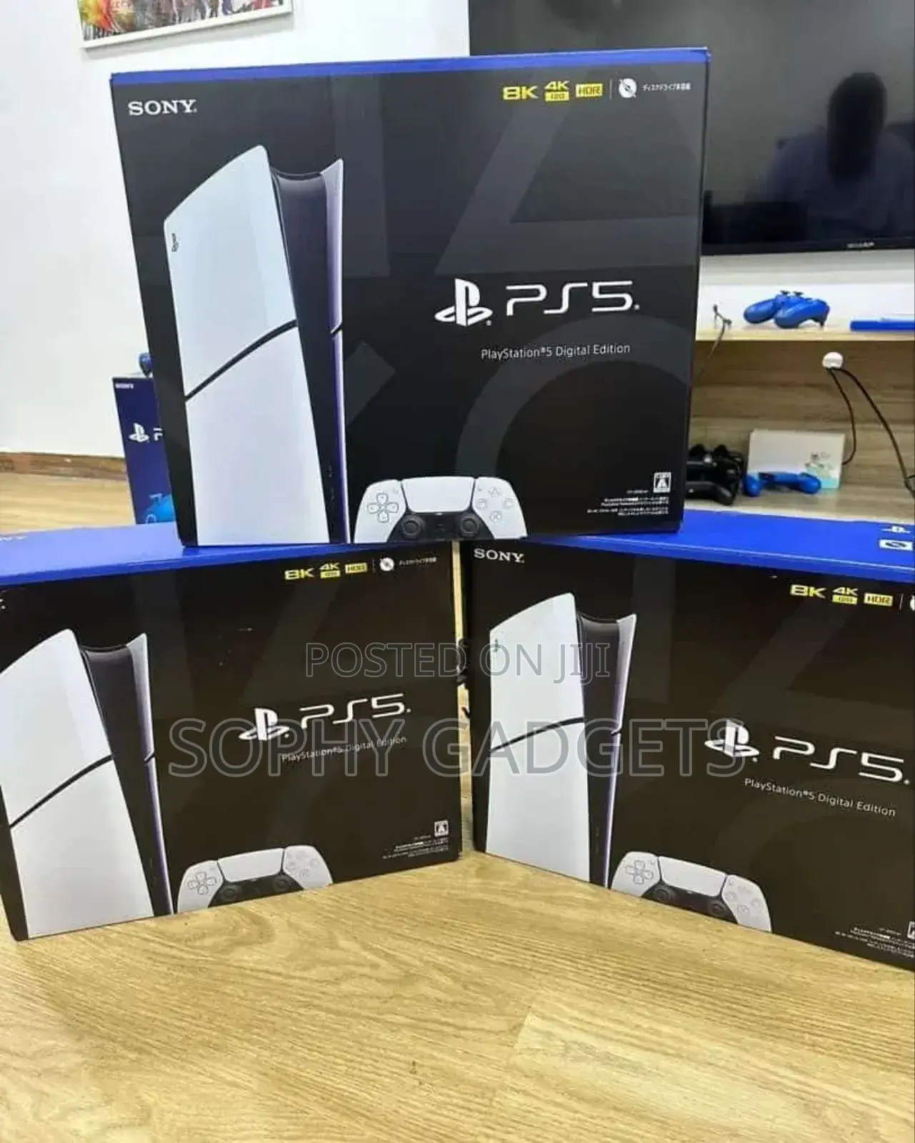 Brand New Ps 5 Digital Edition