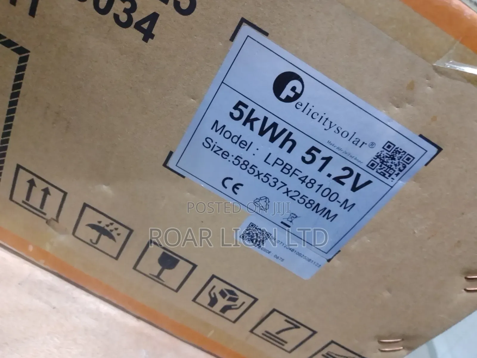 5kwh Lithium Battery