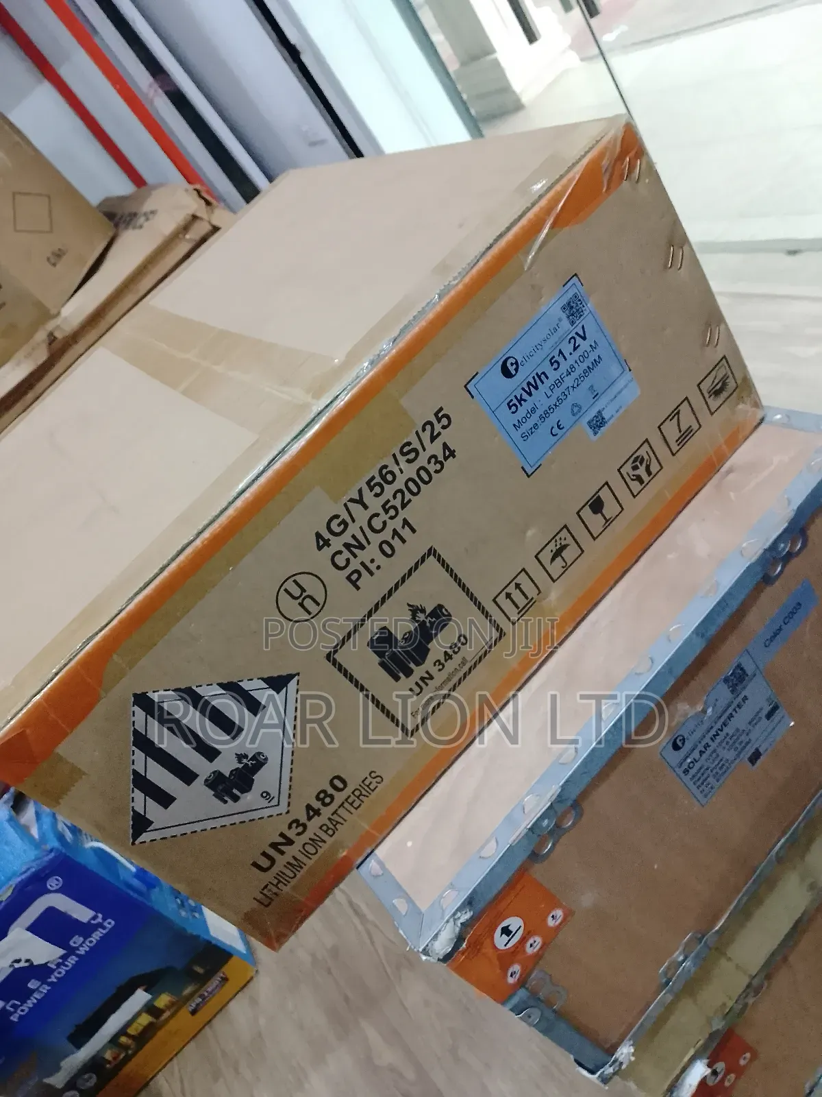 5kwh Lithium Battery