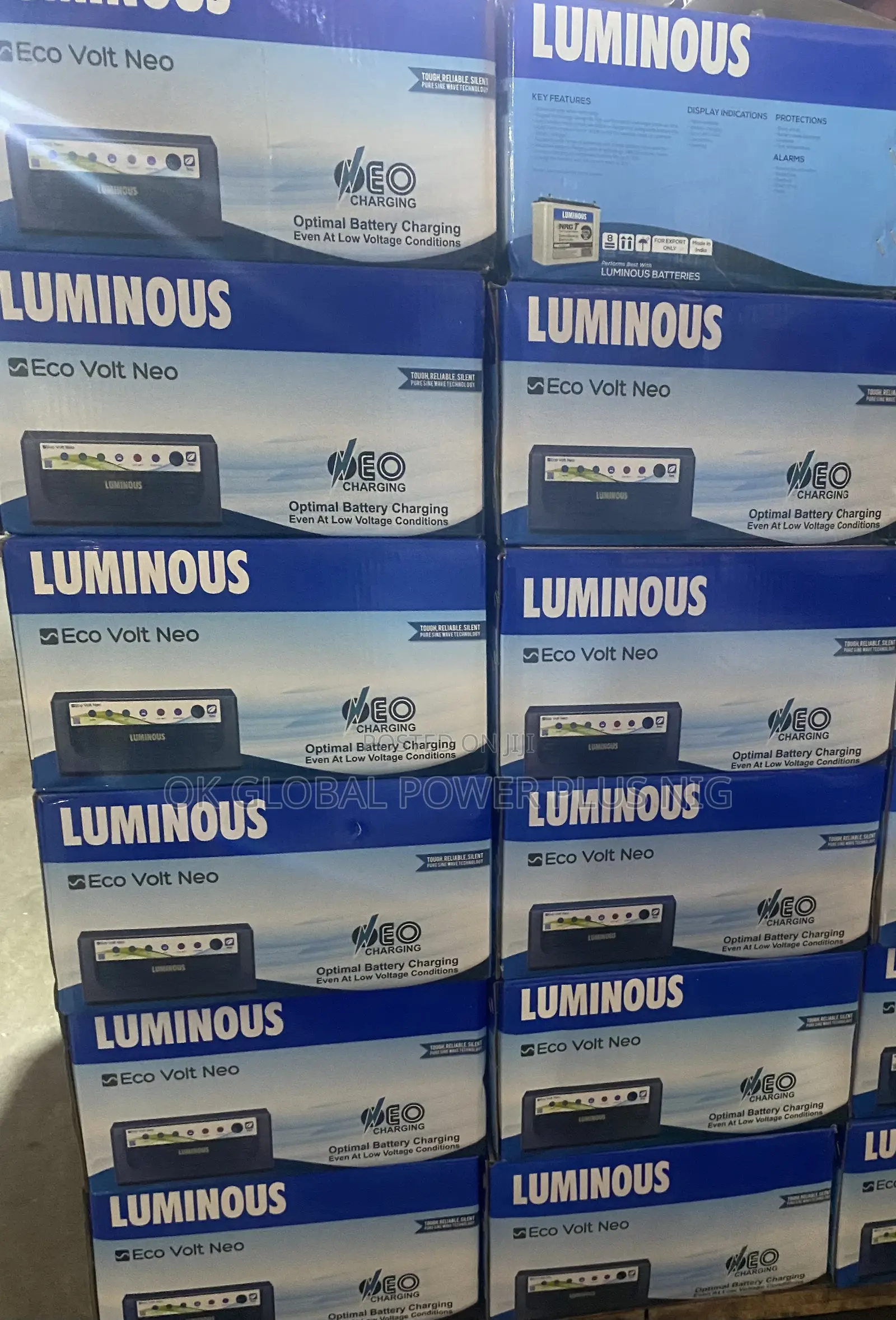 Luminous 1500va/24v Eco Volt Neo Pure Sine Wave Inverter