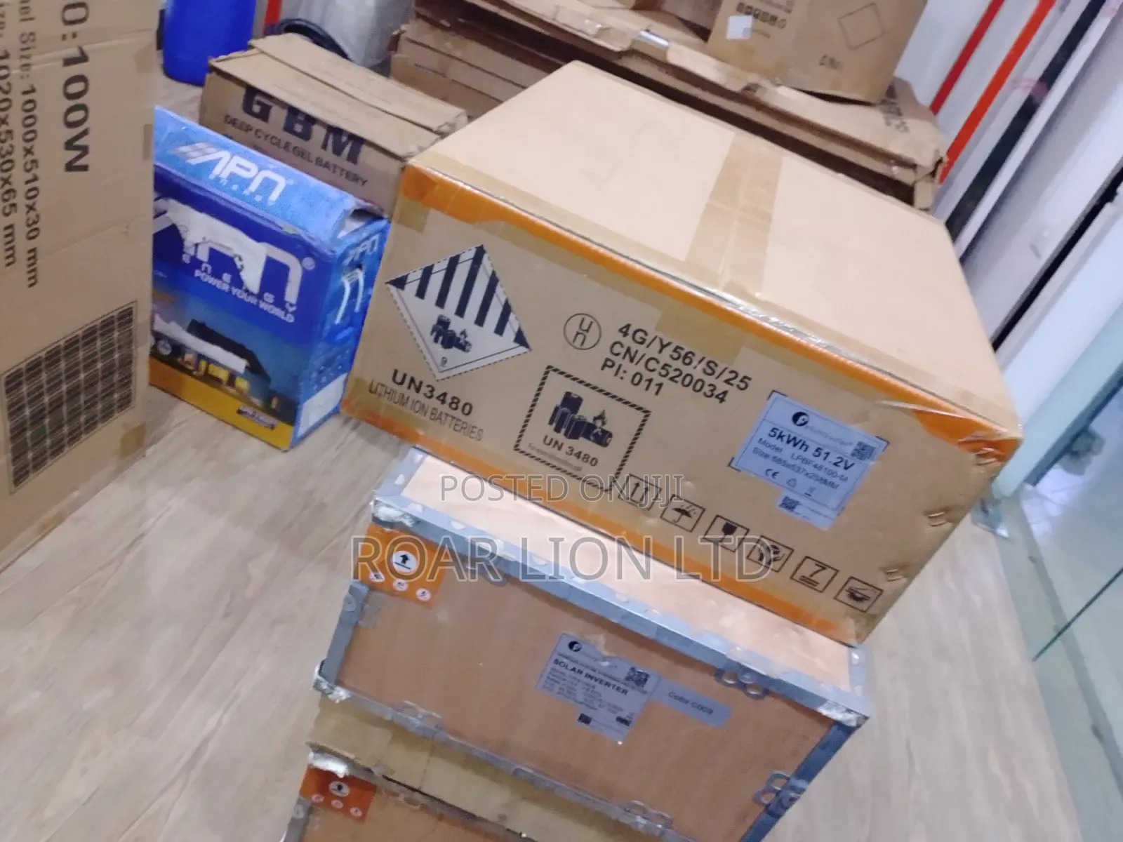 5kwh Lithium Battery