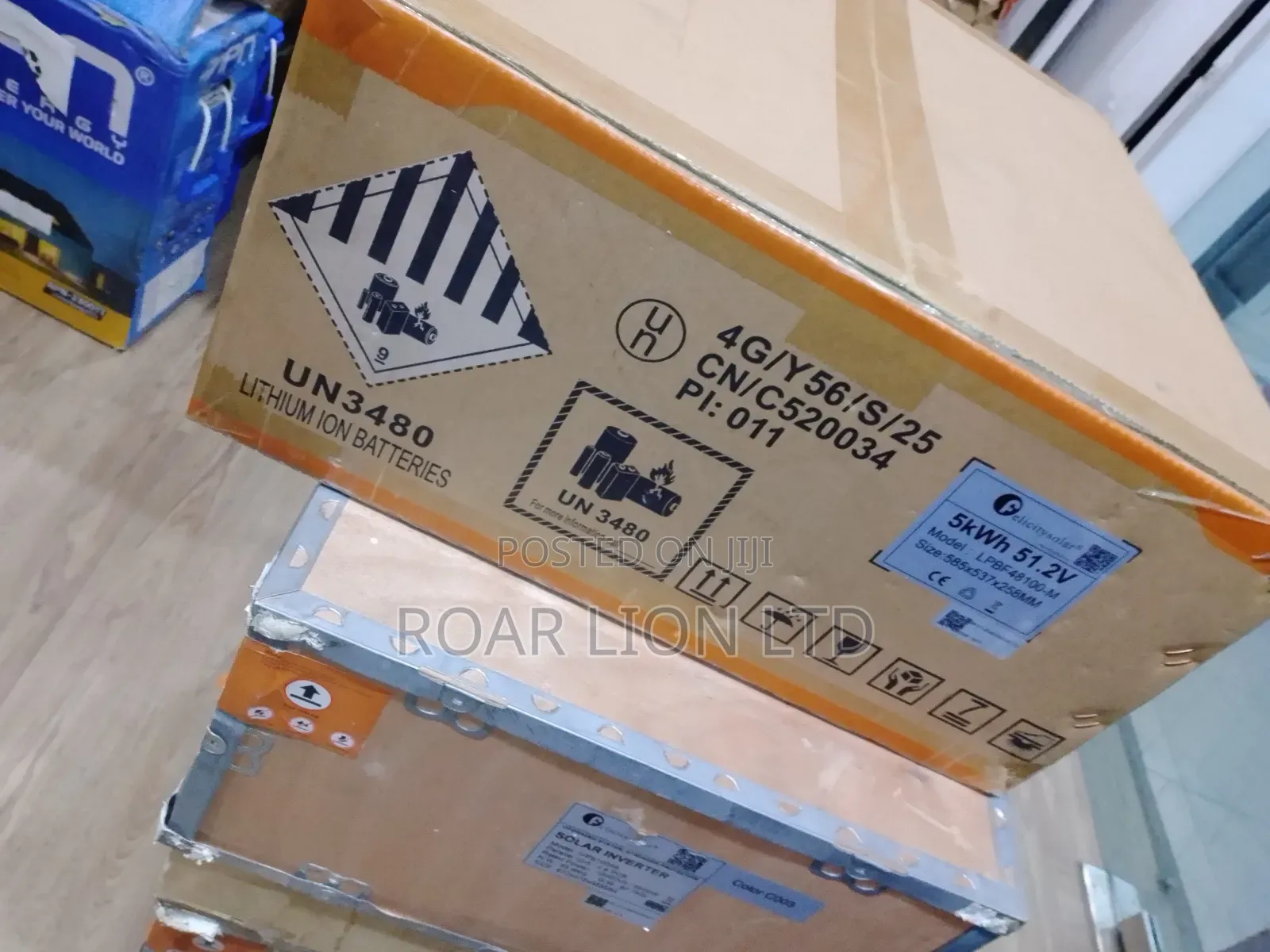 5kwh Lithium Battery