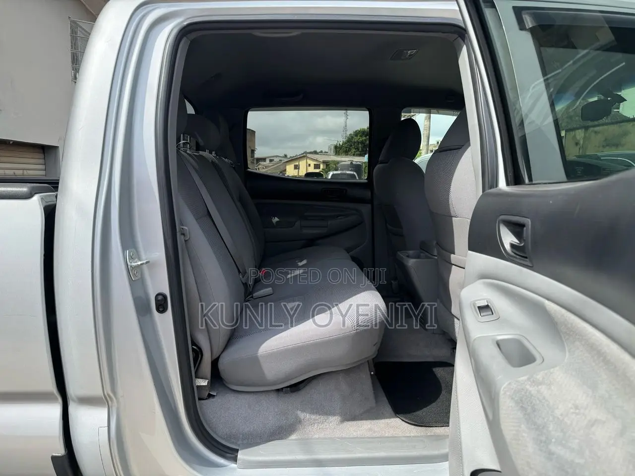 Toyota Tacoma Double Cab V6 2009 Silver