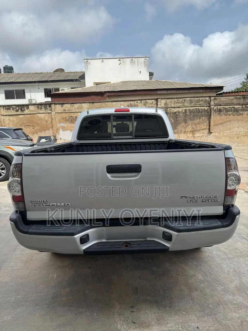Toyota Tacoma Double Cab V6 2009 Silver