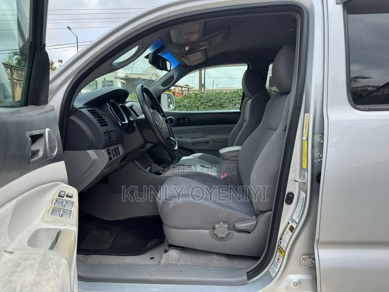 Toyota Tacoma Double Cab V6 2009 Silver